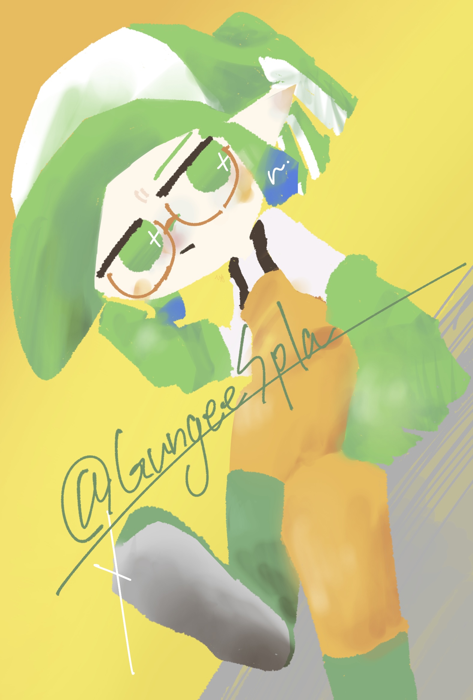 Fanart by 2に取り残されたひな さん