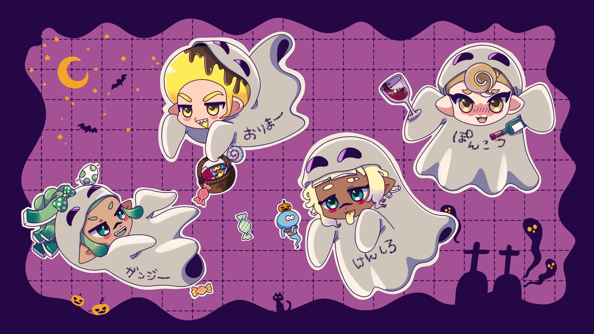 Fanart by ねこた🐈‍⬛ さん