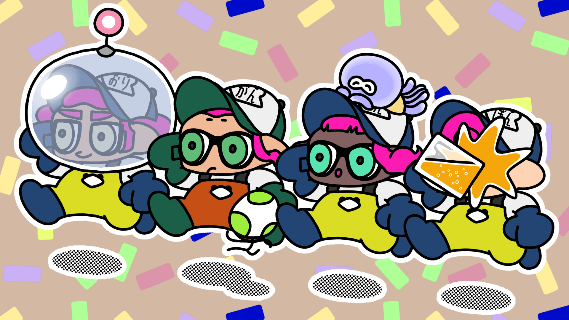 Fanart by 🤑 さん