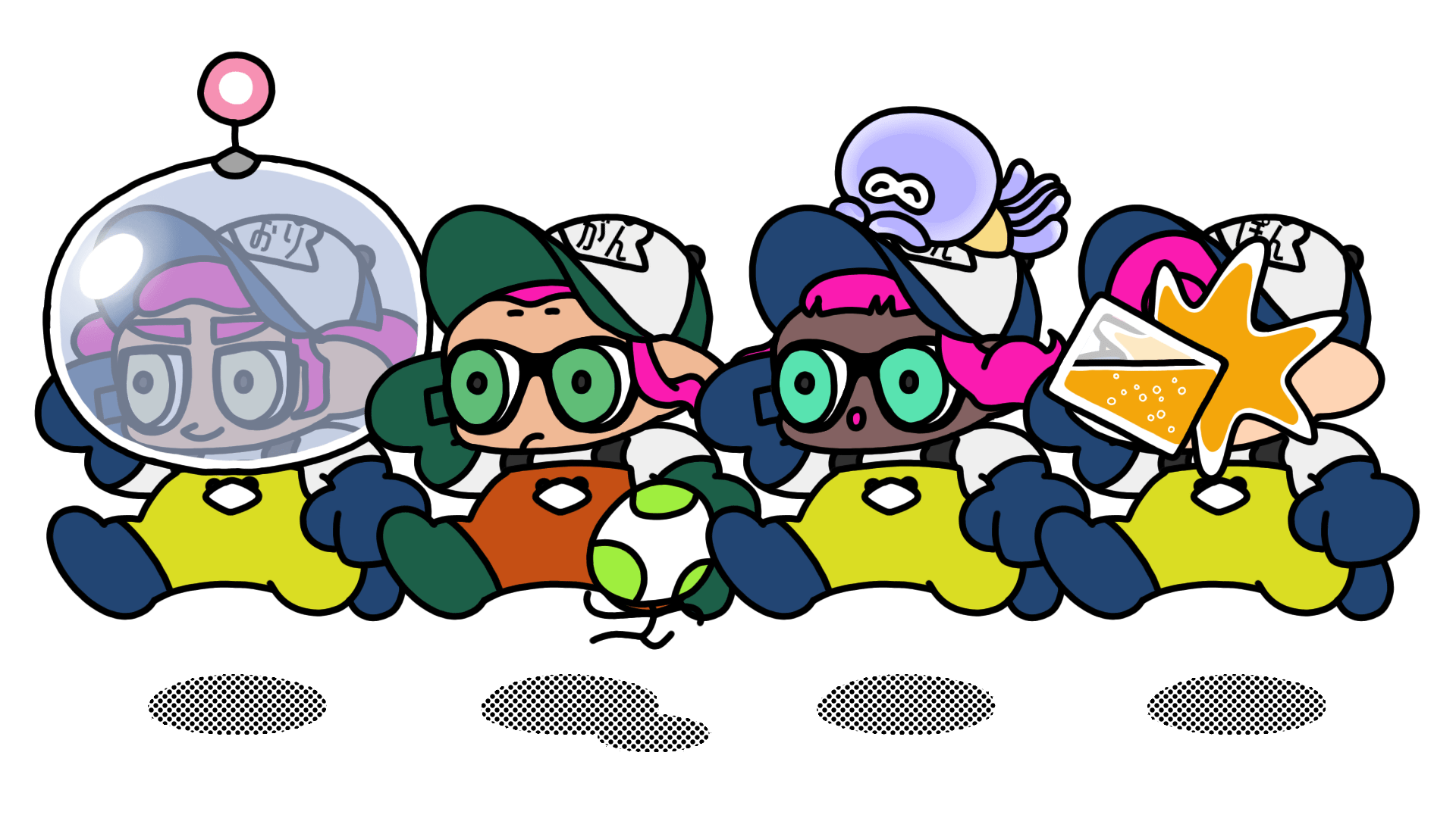 Fanart by 🤑 さん