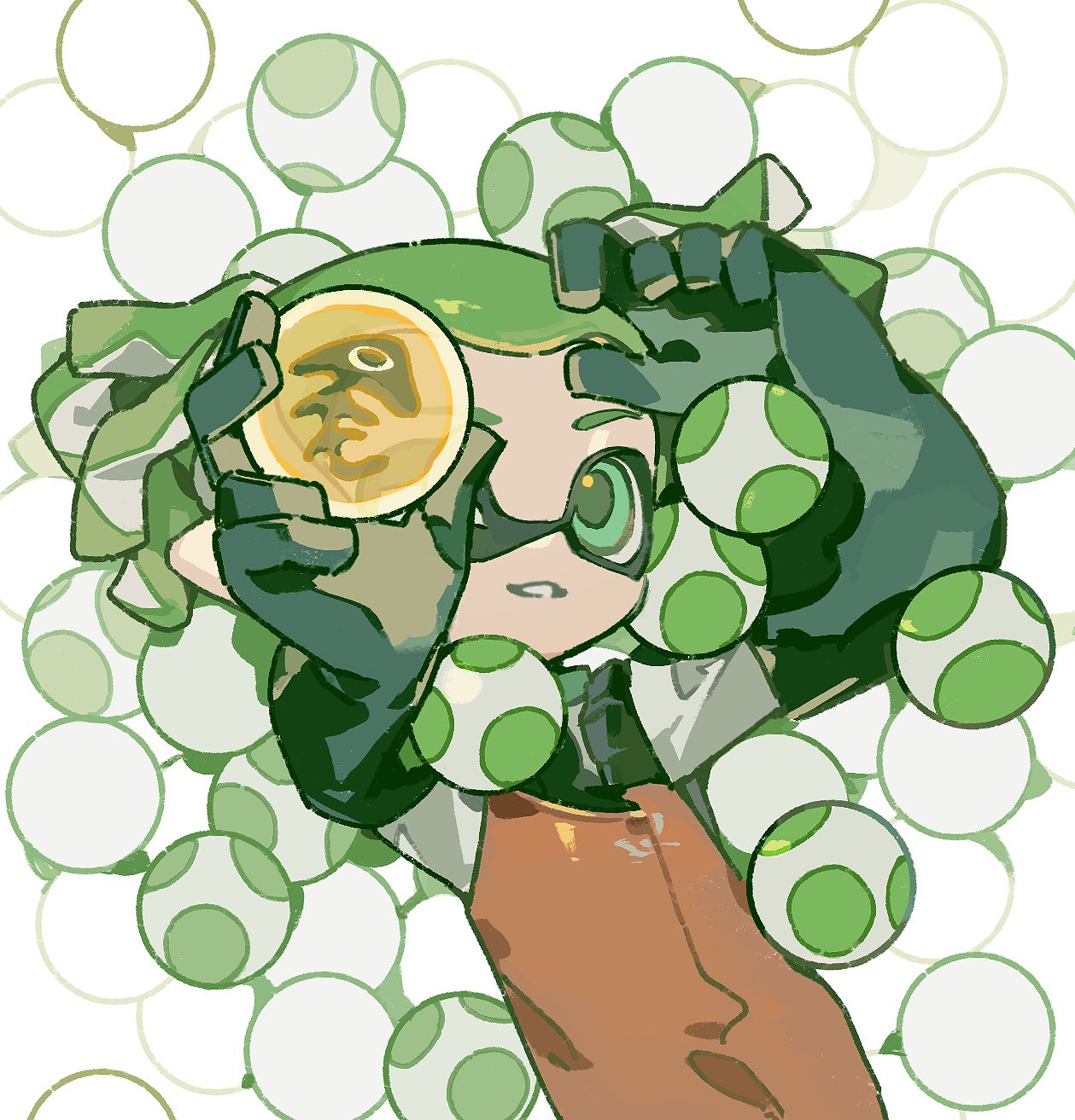 Fanart by エギコ~ さん