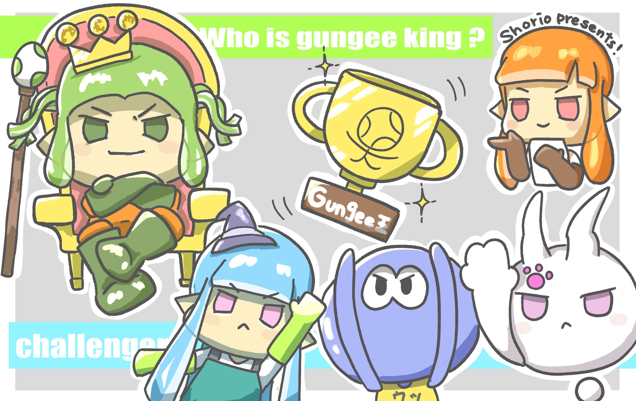 Fanart by おさとー さん