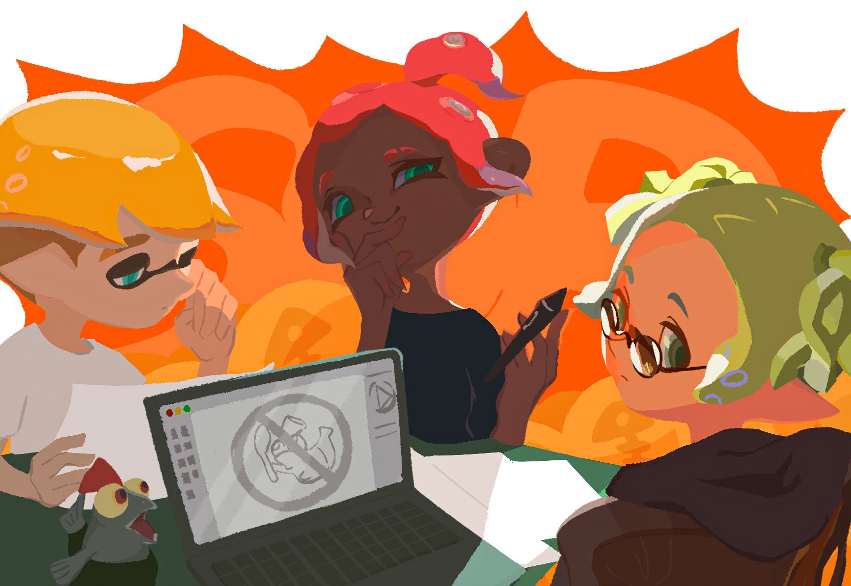 Fanart by シュン さん