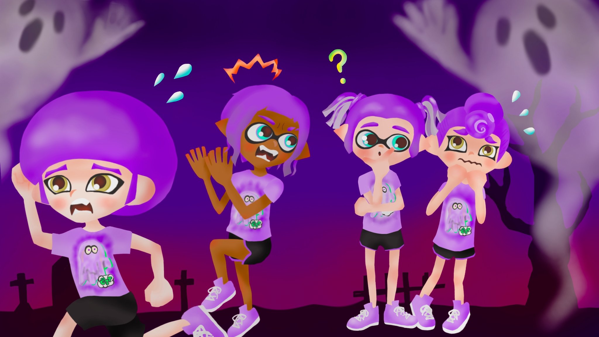 Fanart by 節々の違和感🎵 さん