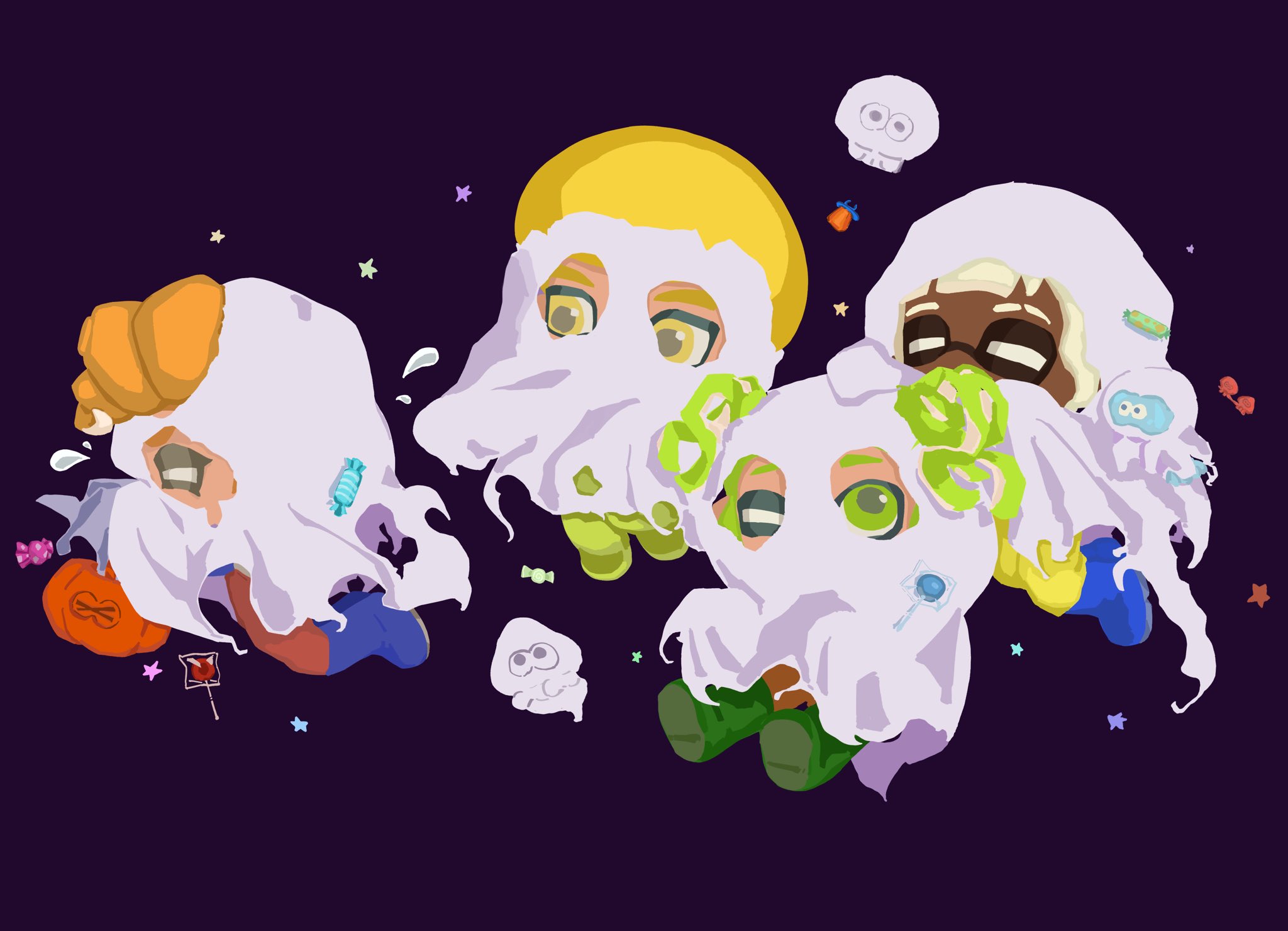 Fanart by カレー さん