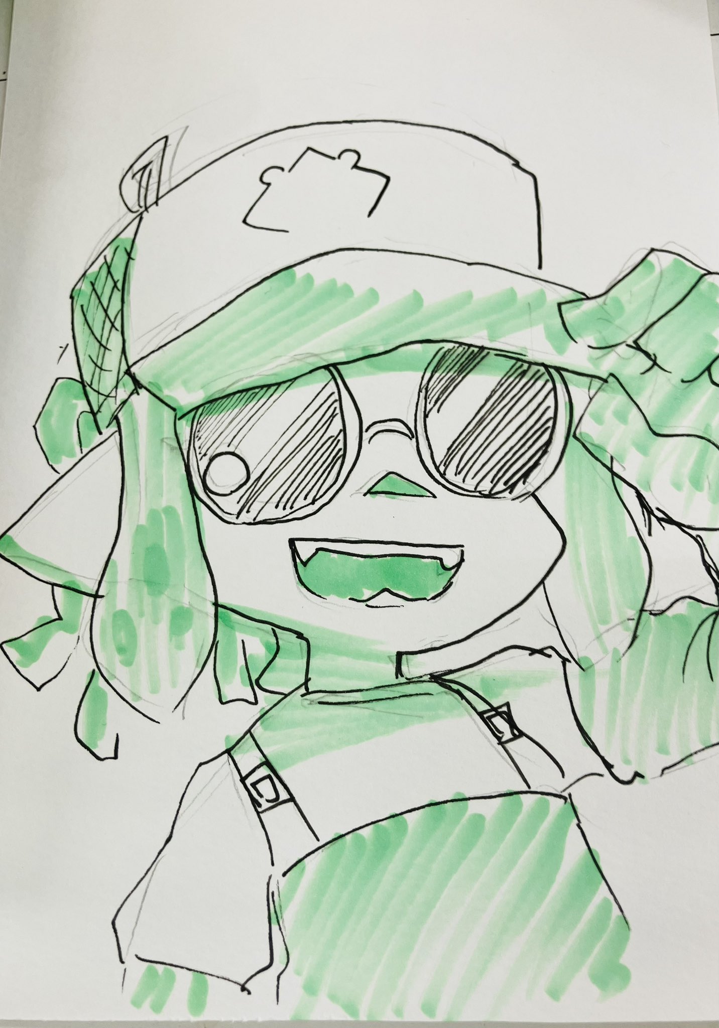 Fanart by 発条山場猫 さん