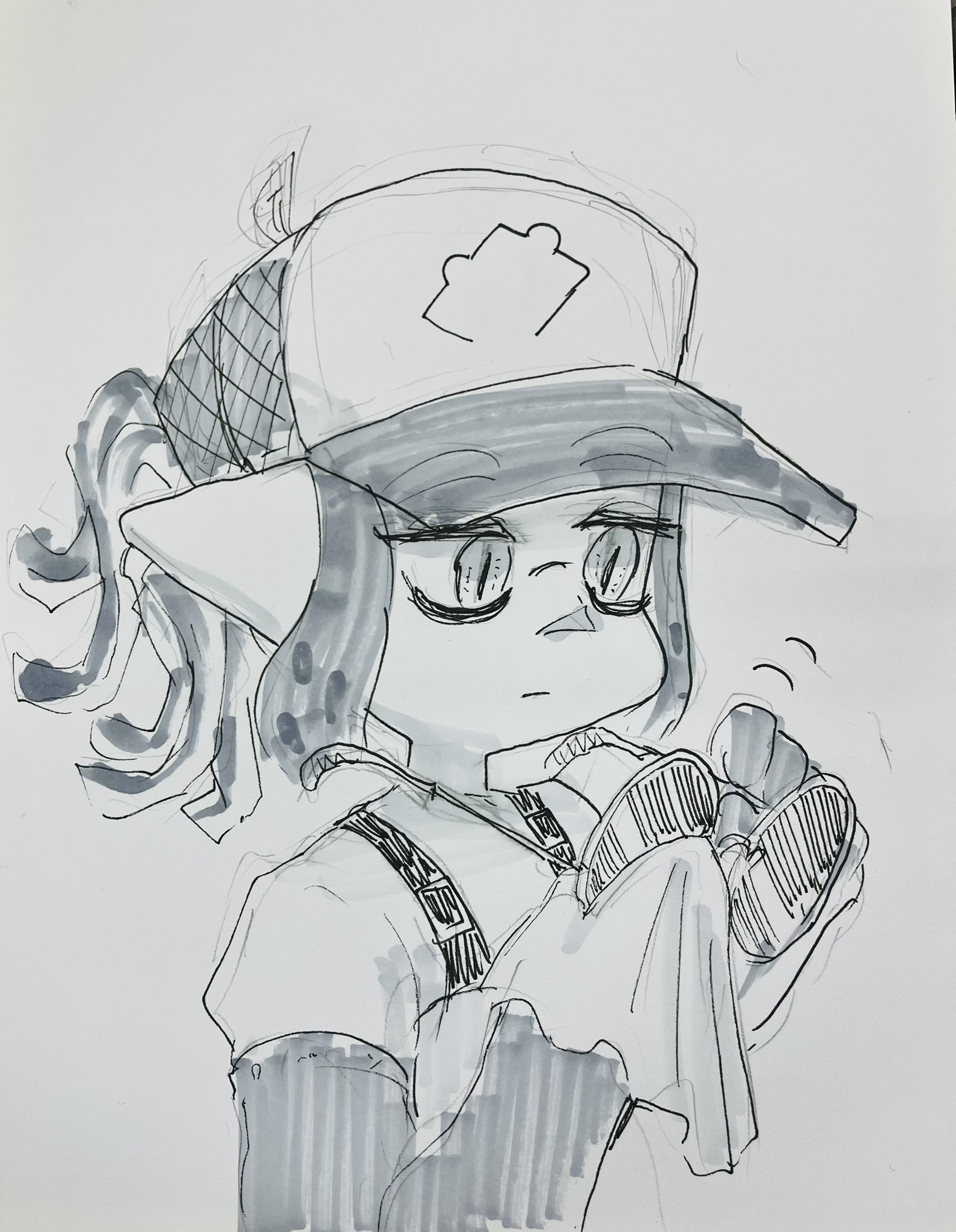 Fanart by 発条山場猫 さん