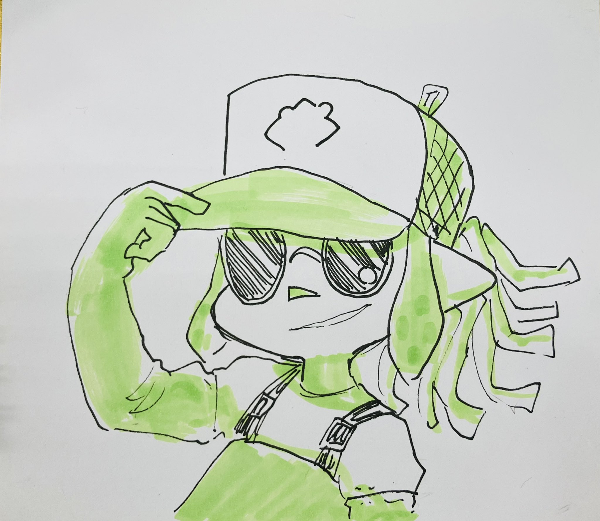 Fanart by 発条山場猫 さん