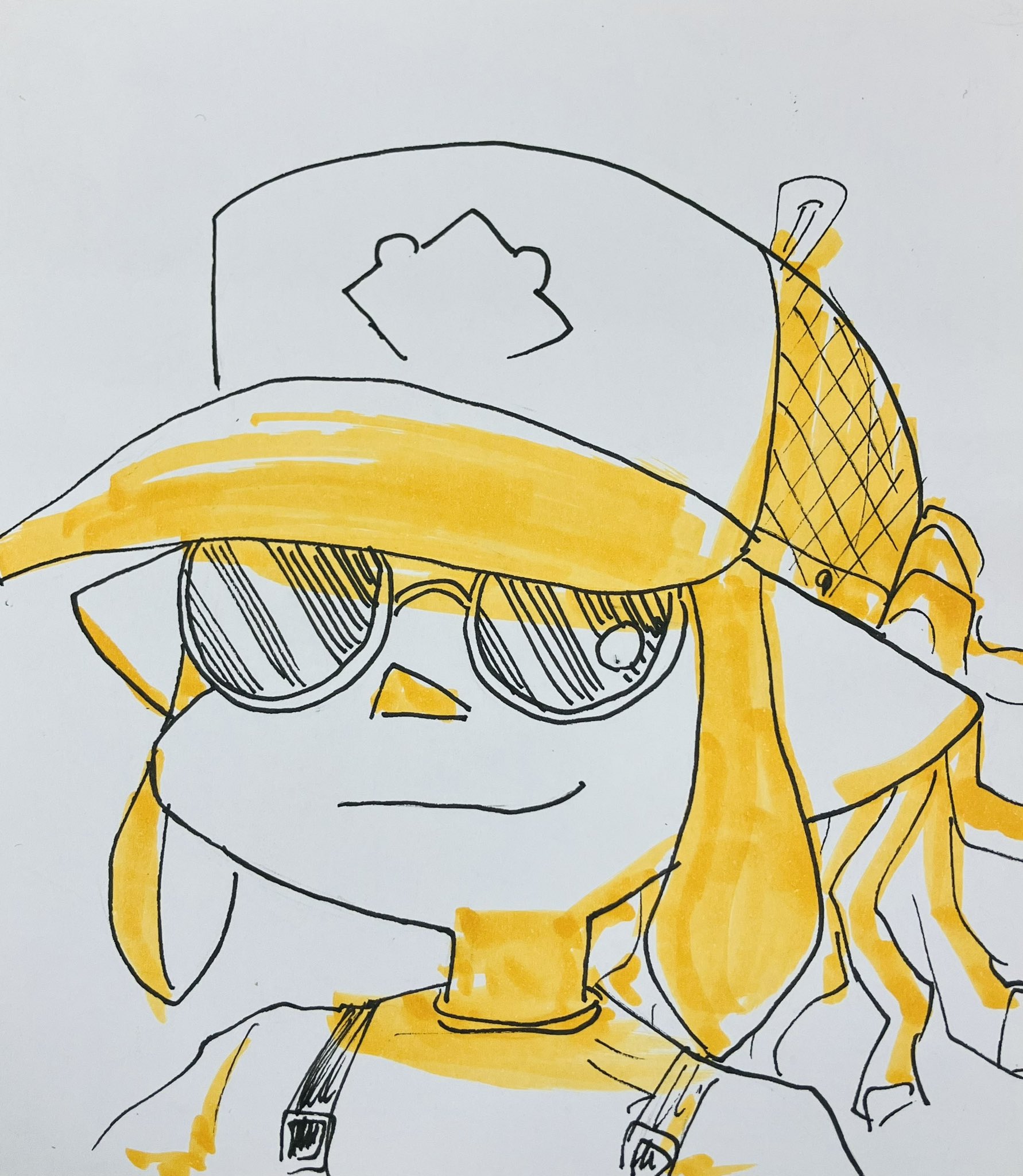 Fanart by 発条山場猫 さん