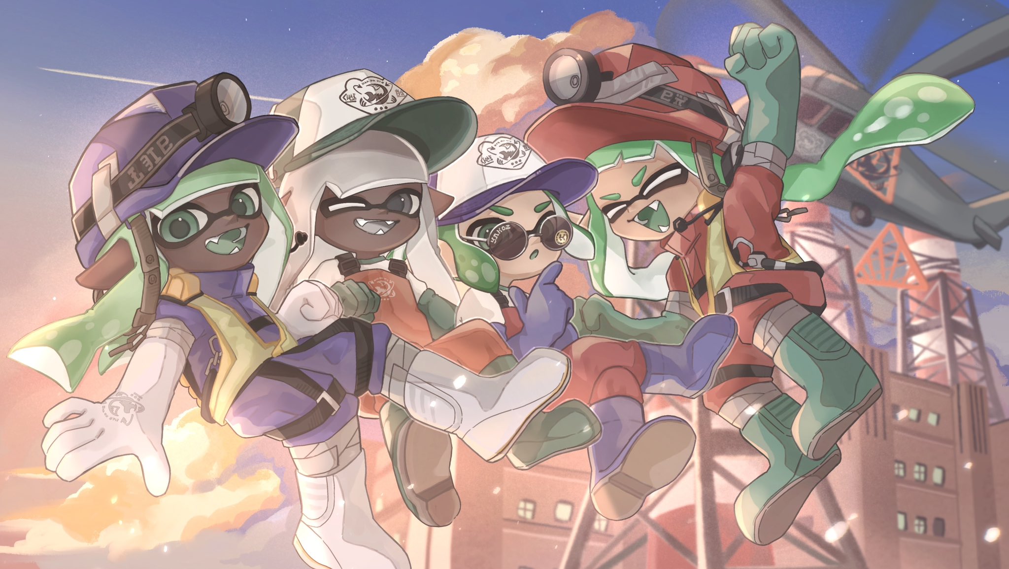 Fanart by まっちゃ🌿 さん