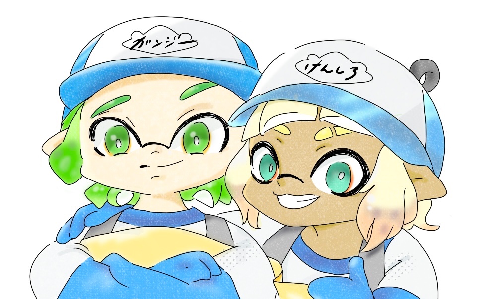 Fanart by とも 𝓉𝑜𝓂𝑜 さん