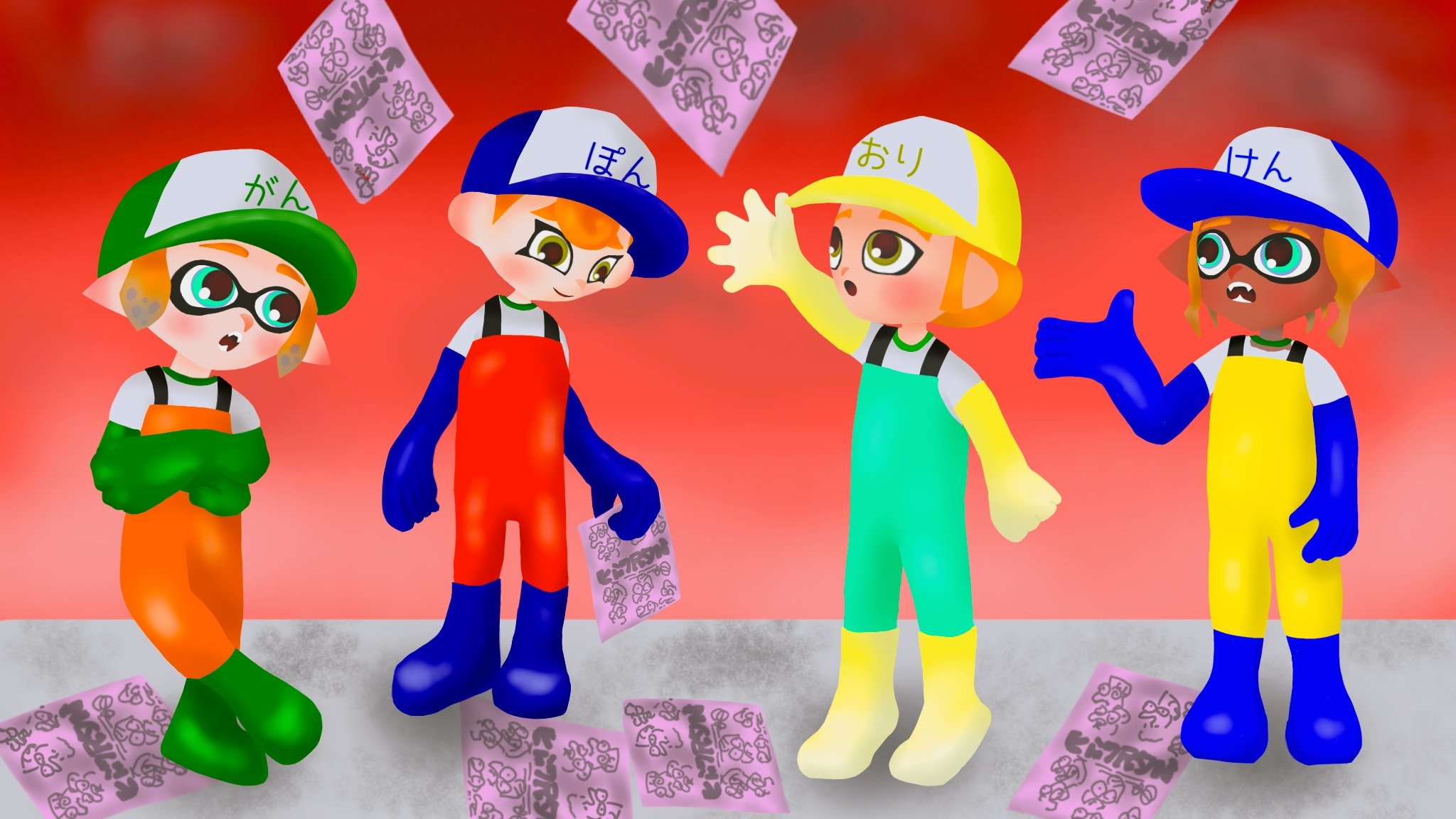 Fanart by 節々の違和感🎵 さん