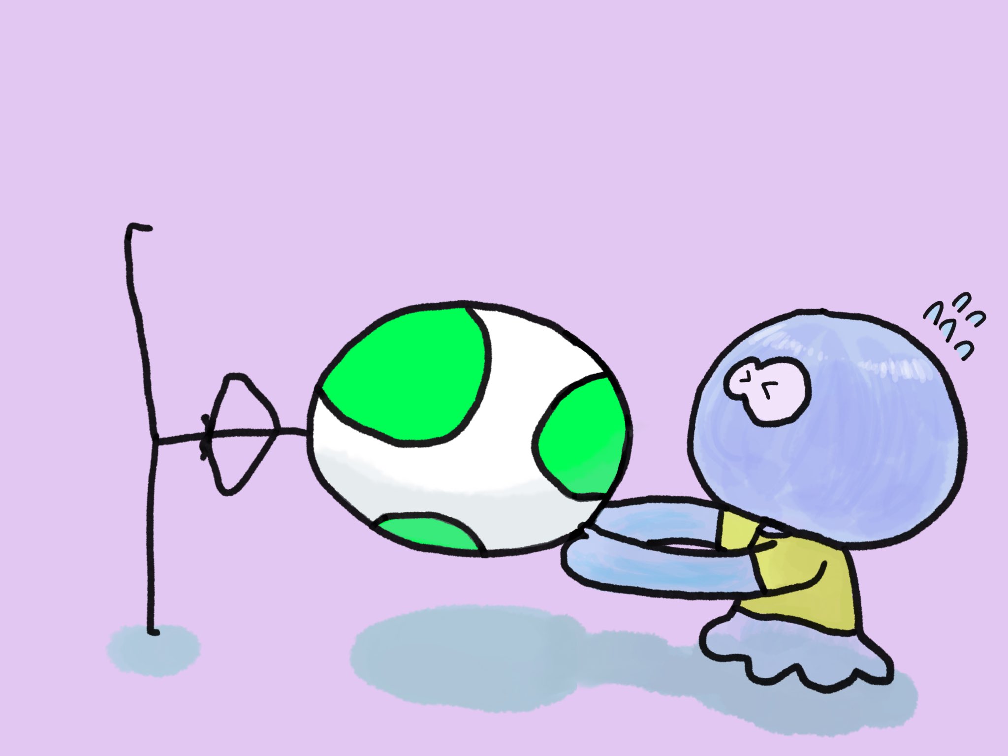 Fanart by あれれのれ さん