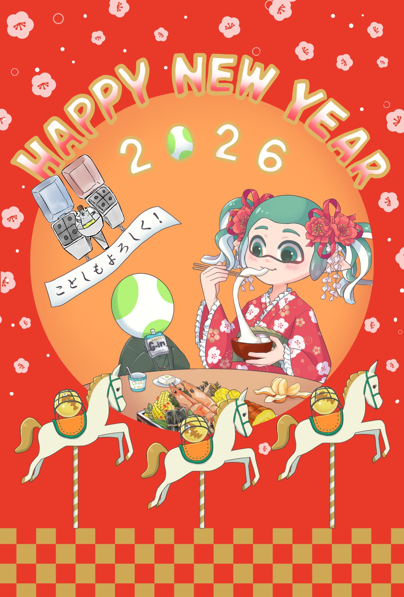 Fanart by さに さん