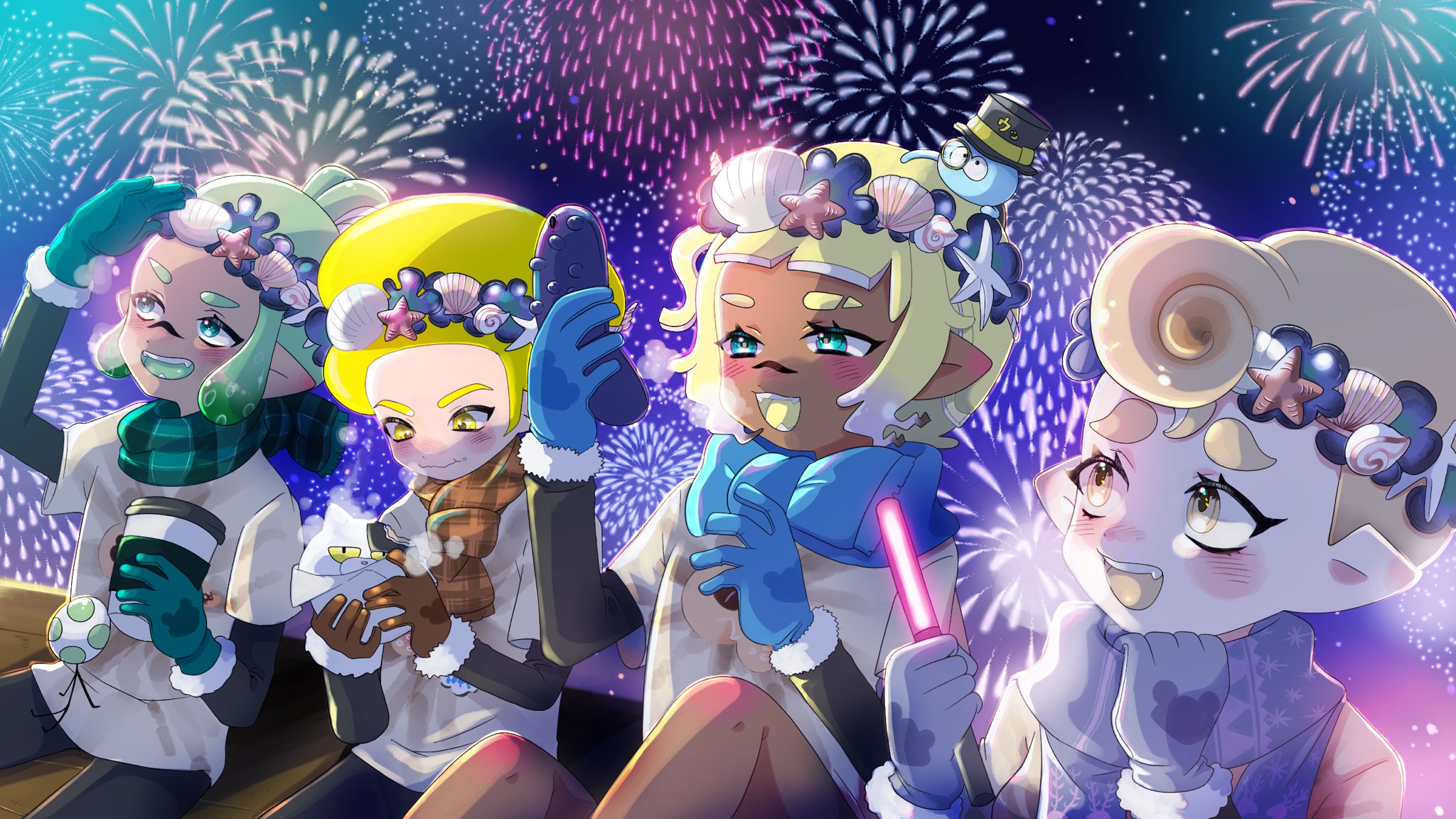 Fanart by ねこた🐈‍⬛ さん