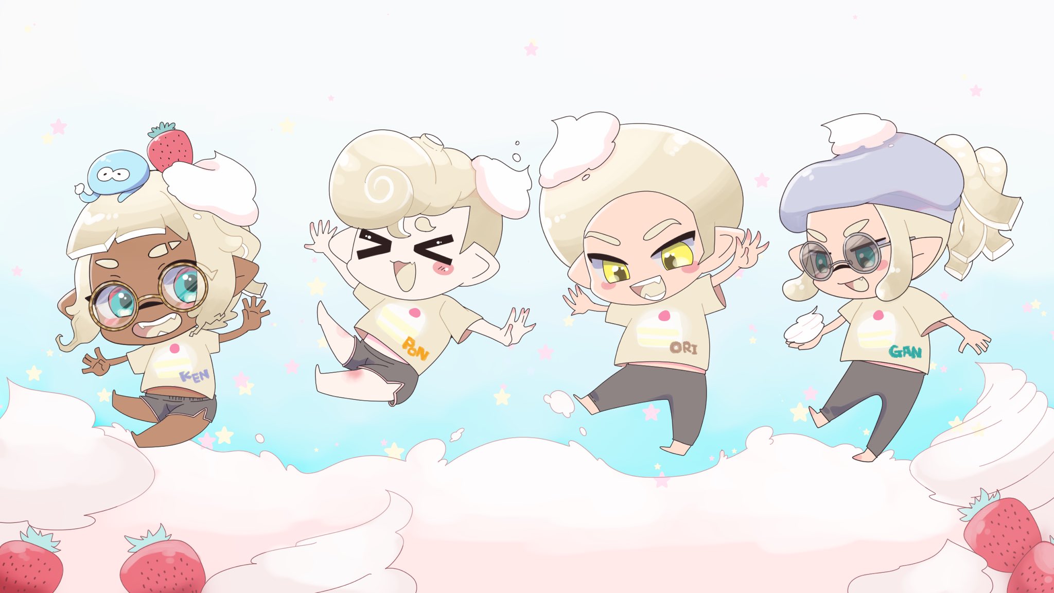 Fanart by ねこた🐈‍⬛ さん