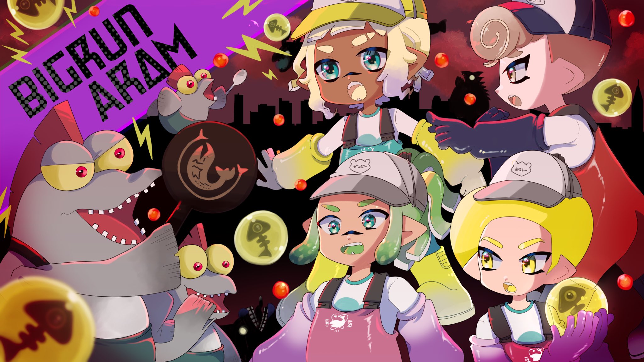 Fanart by ねこた🐈‍⬛ さん