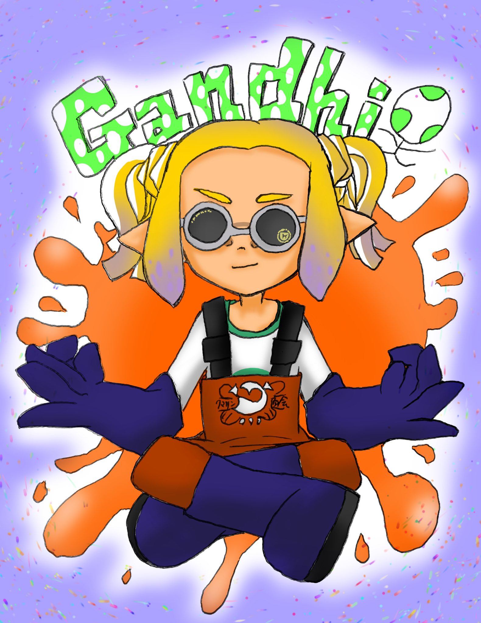 Fanart by リンゴマン さん