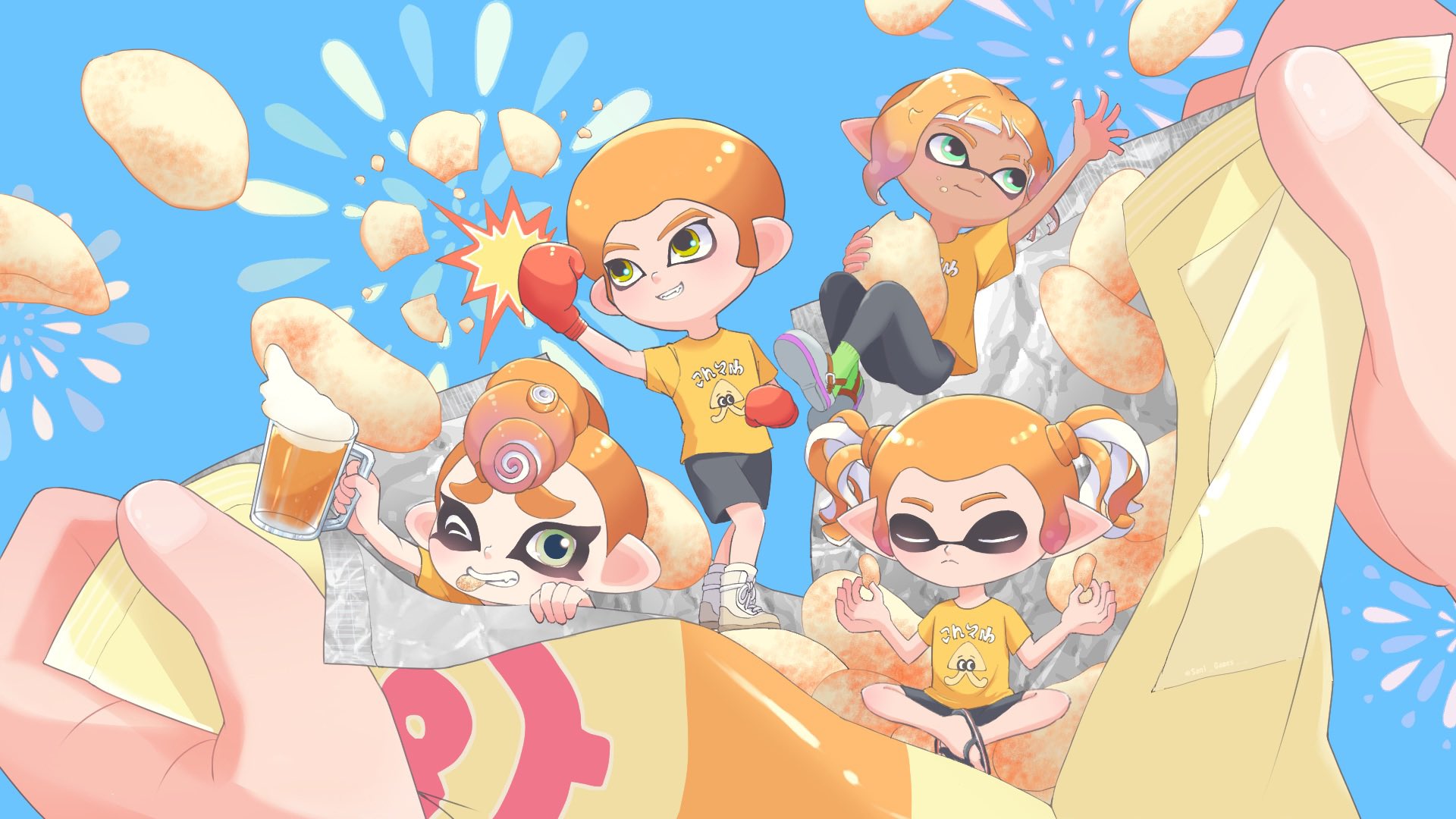 Fanart by さに さん