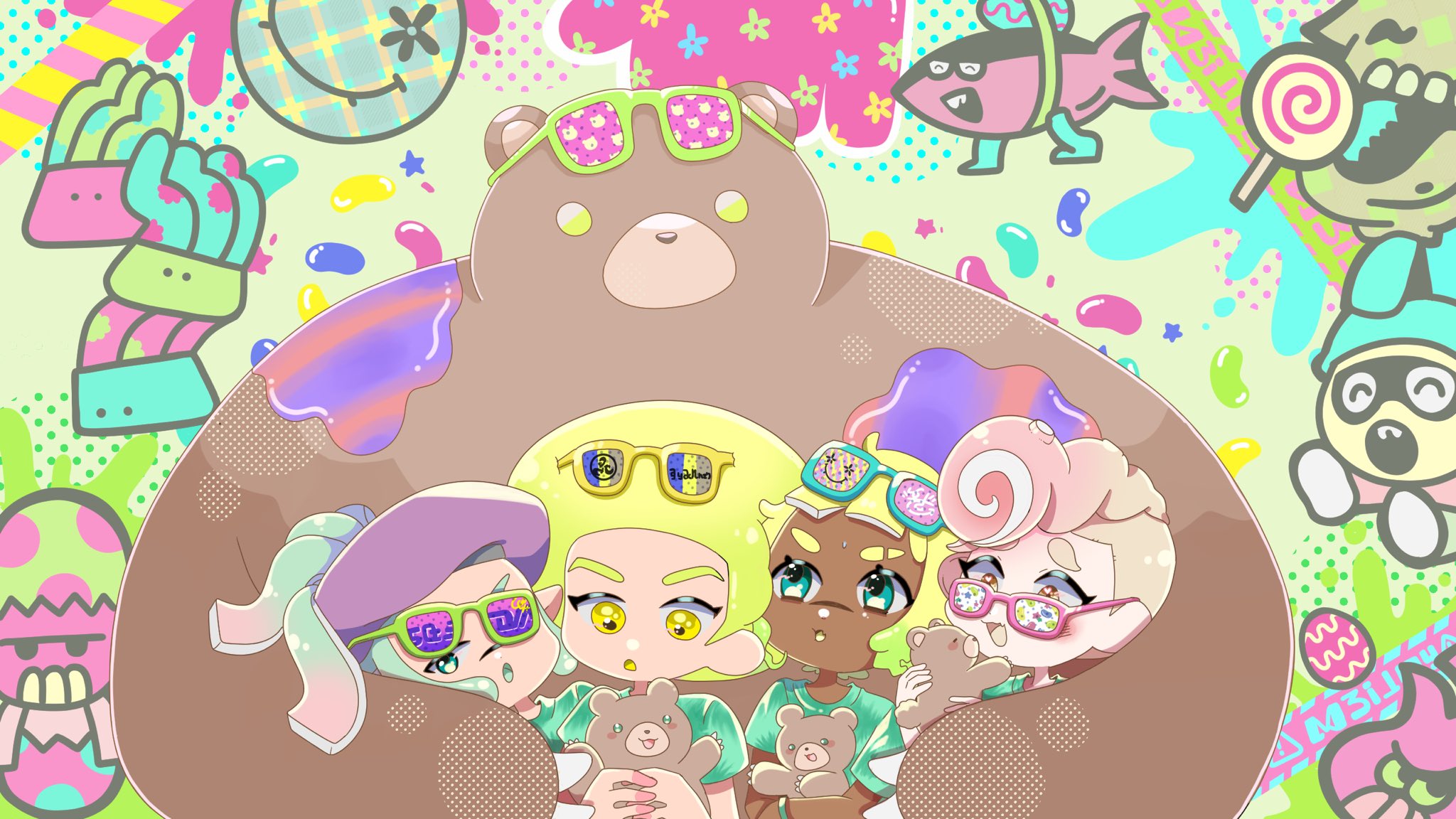 Fanart by ねこた🐈‍⬛ さん