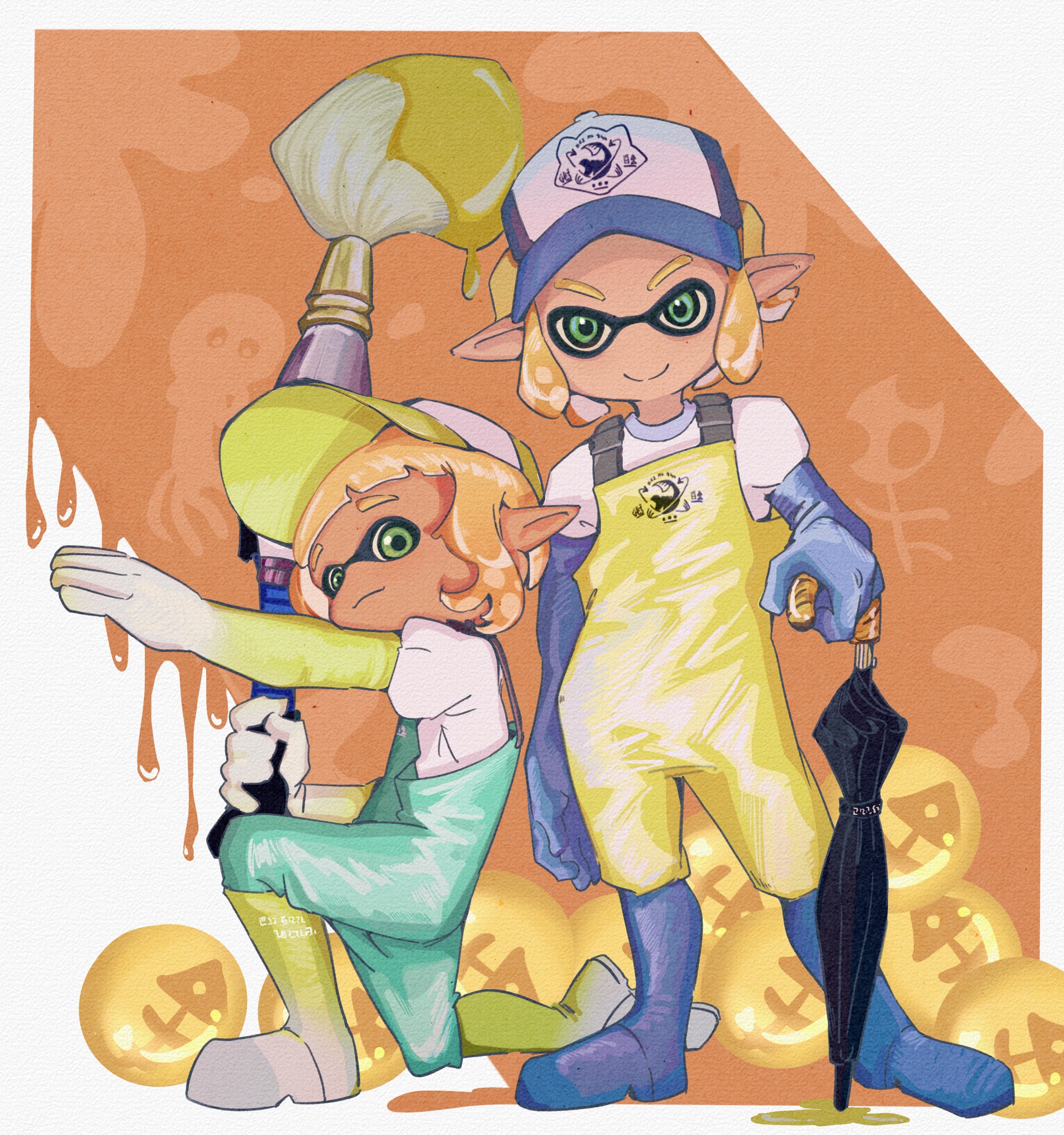 Fanart by _eniiuan さん