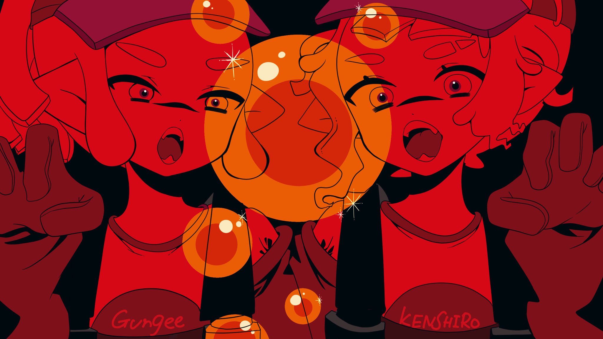 Fanart by ねこた🐈‍⬛ さん