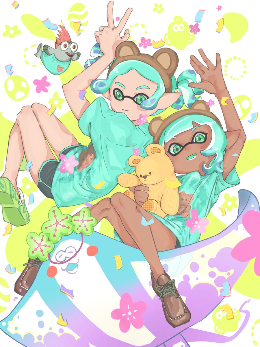 Fanart by _eniiuan さん