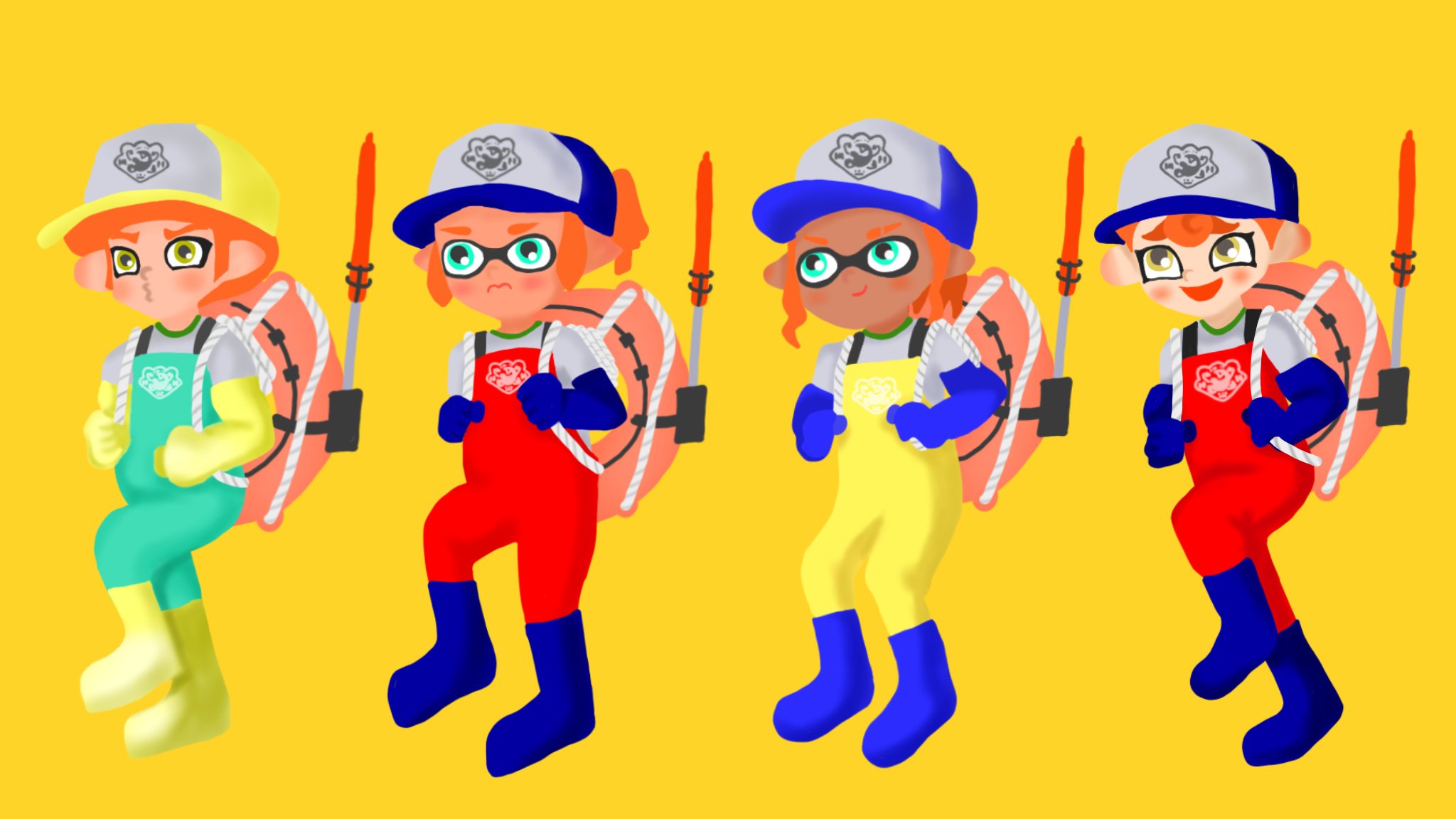 Fanart by 節々の違和感🎵 さん