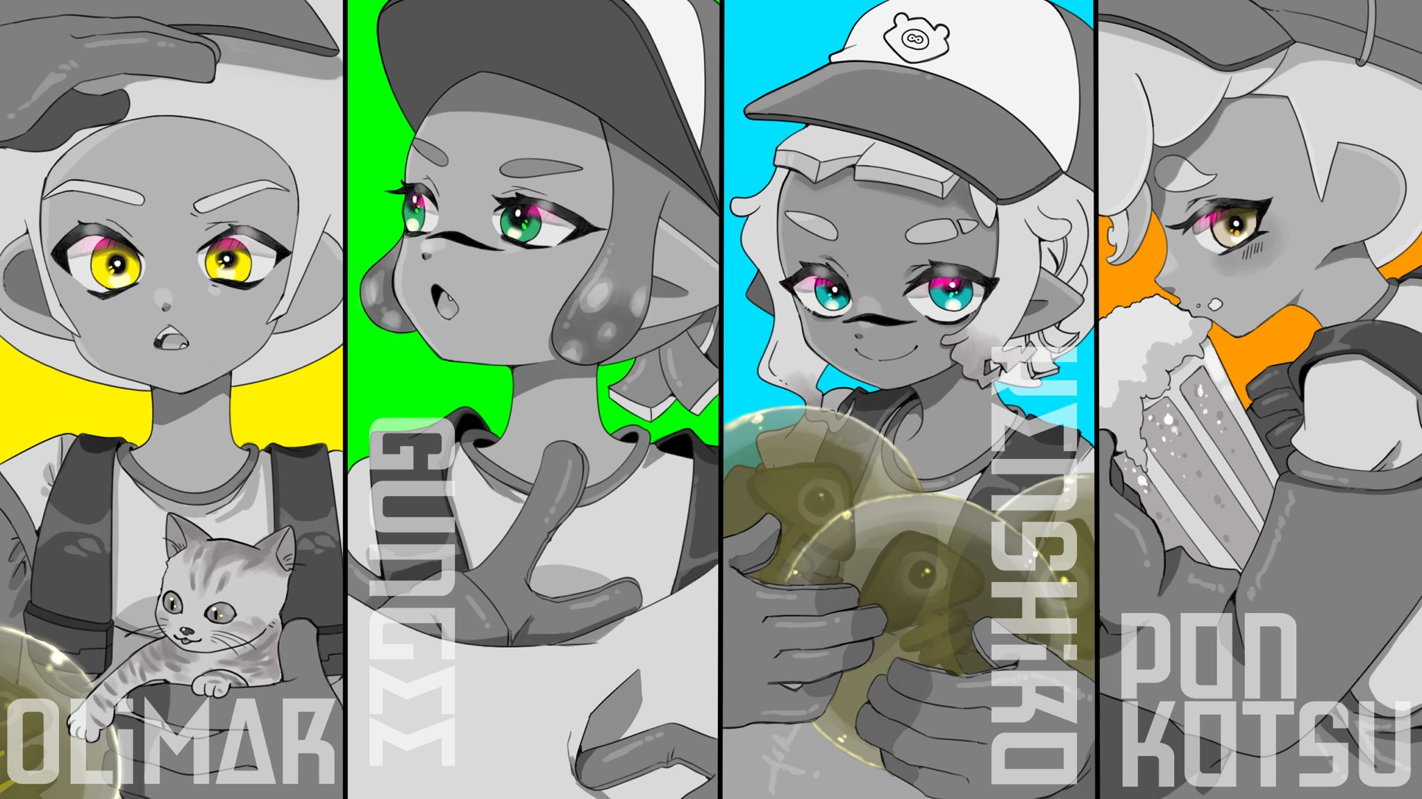 Fanart by ねこた🐈‍⬛ さん