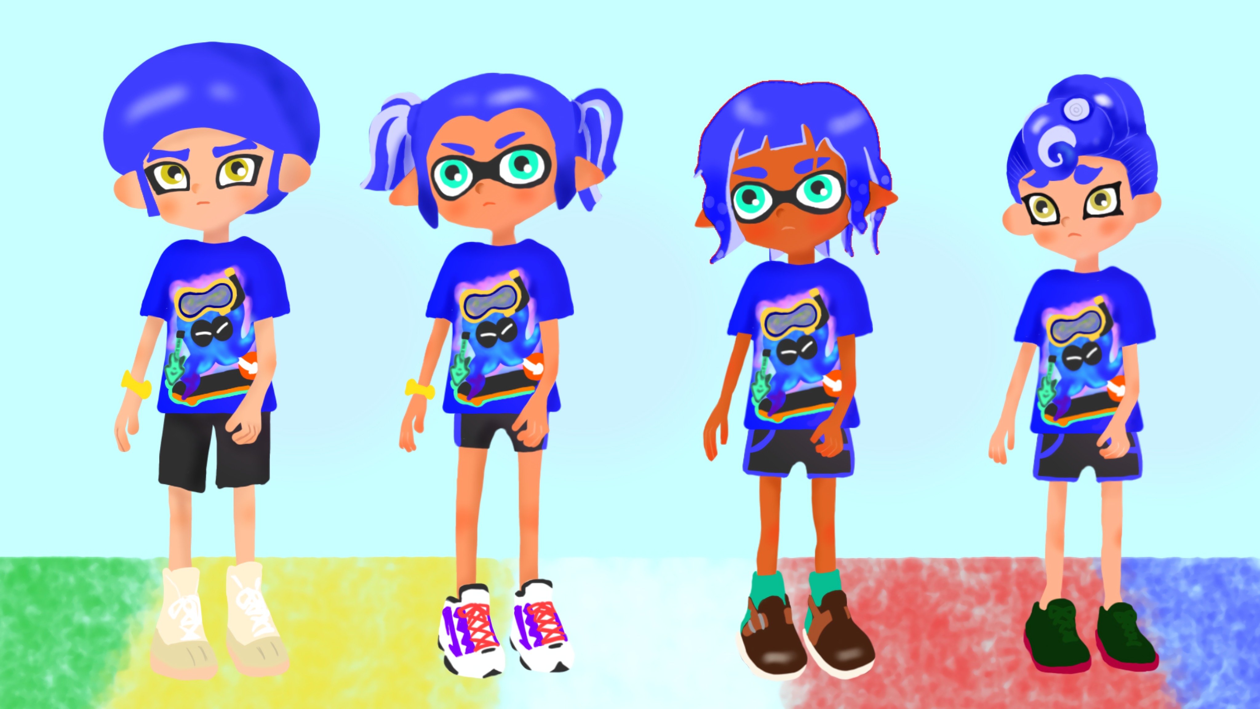 Fanart by 節々の違和感🎵 さん