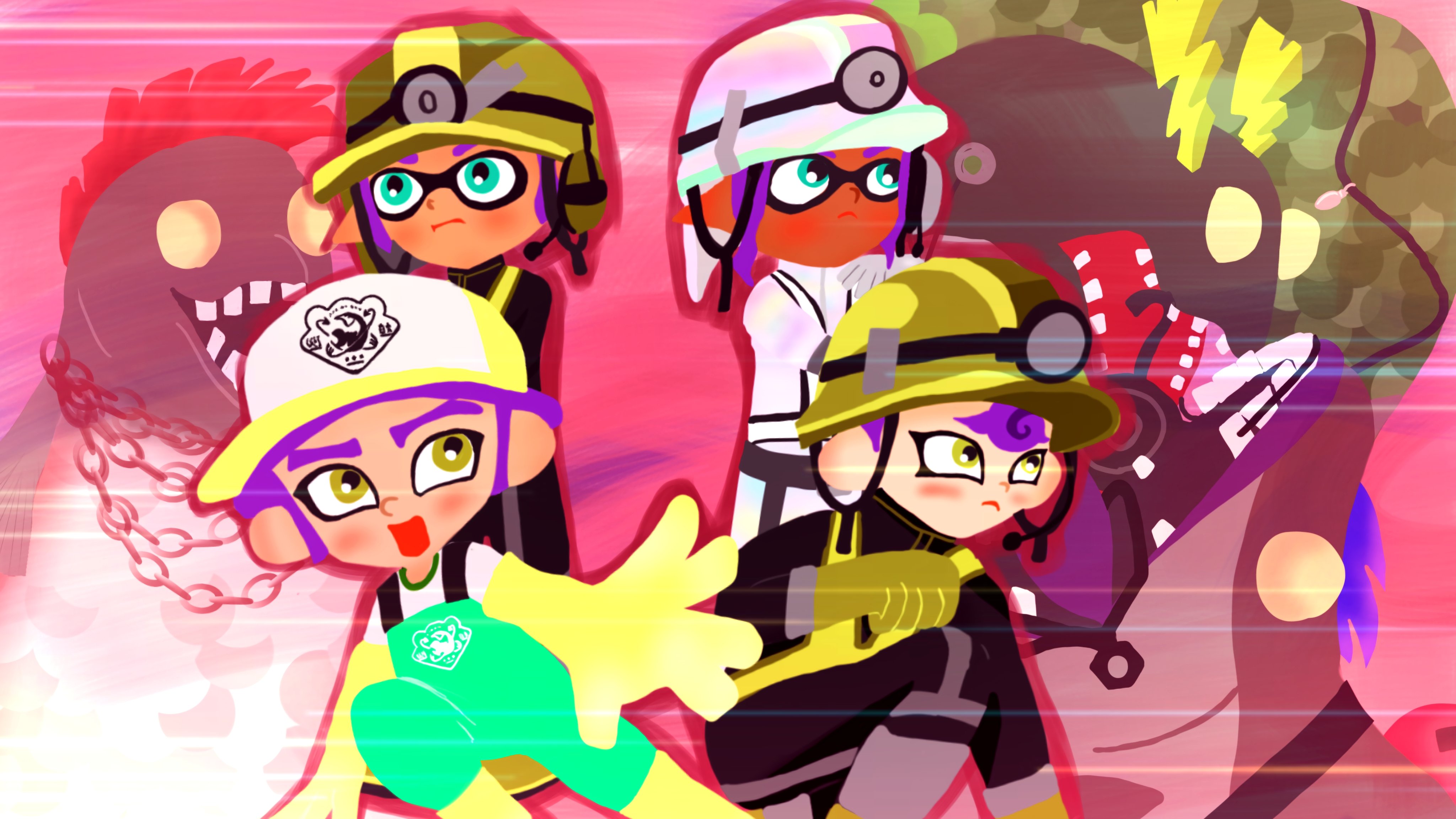 Fanart by 節々の違和感🎵 さん