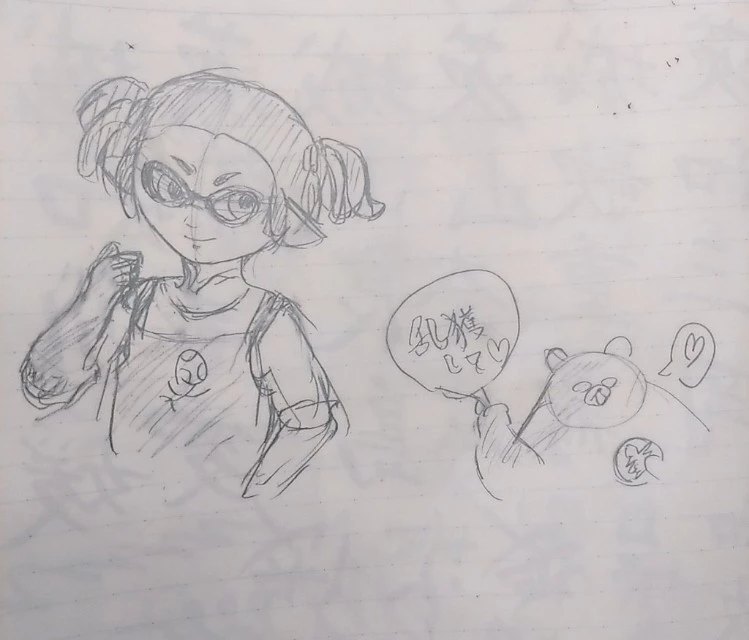 Fanart by 青井 柳弾@ぽんぽこちゃぐま さん