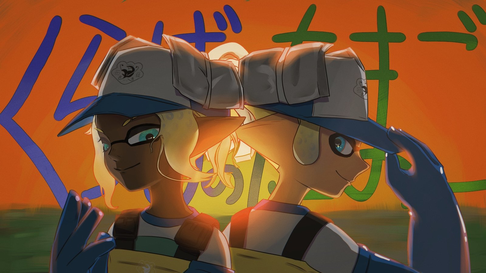 Fanart by 戦輪弥 さん