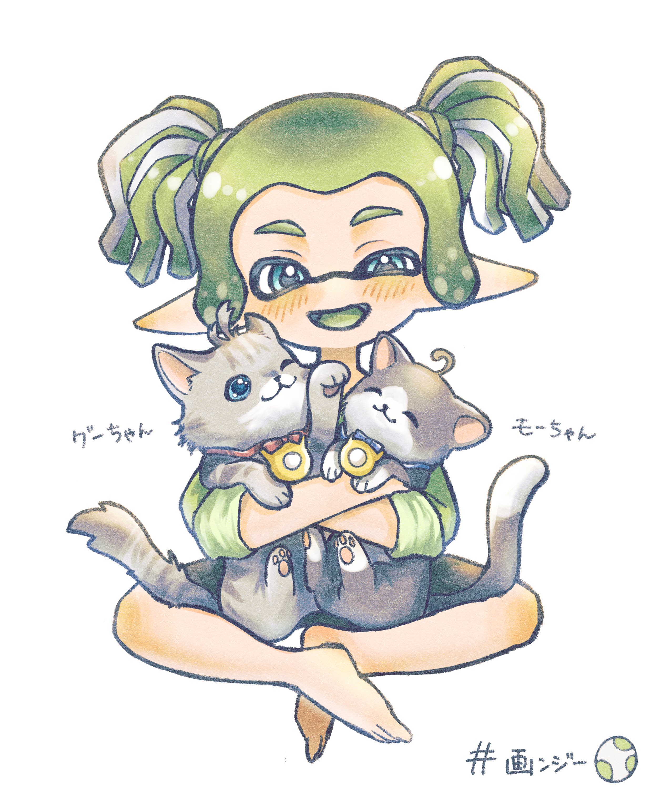 Fanart by 花鶏 さん