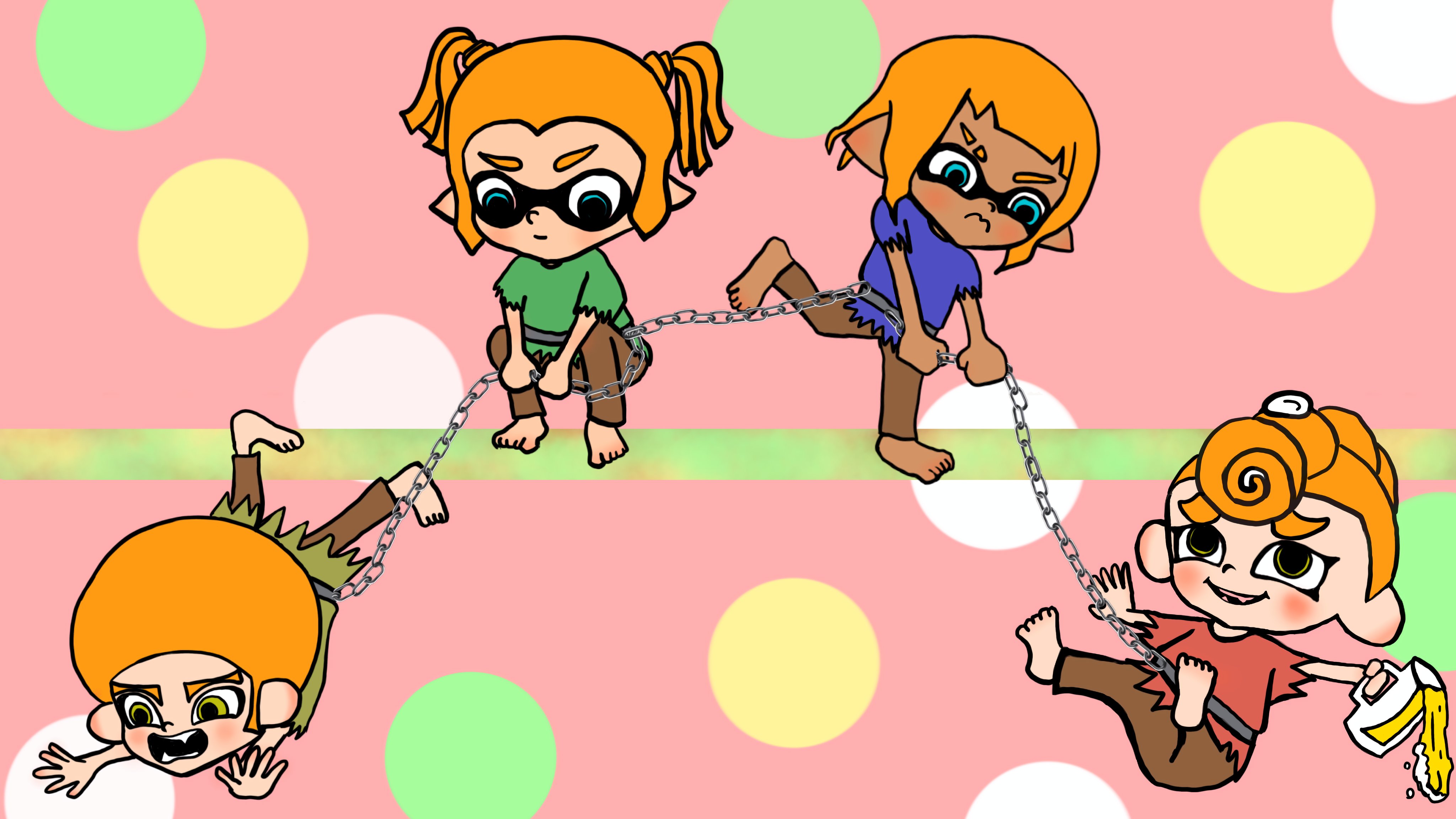 Fanart by 節々の違和感🎵 さん