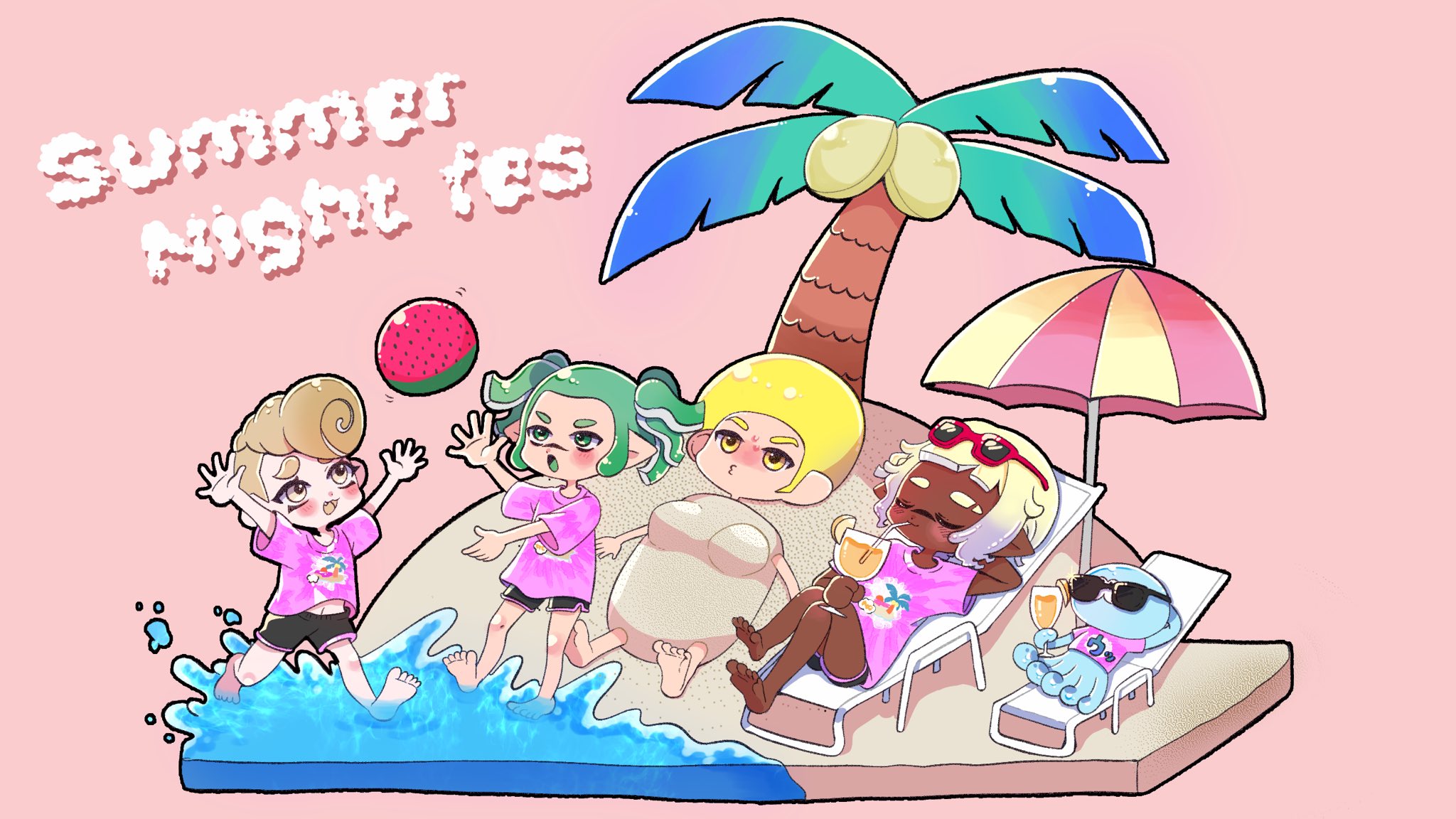 Fanart by ねこた🐈‍⬛ さん