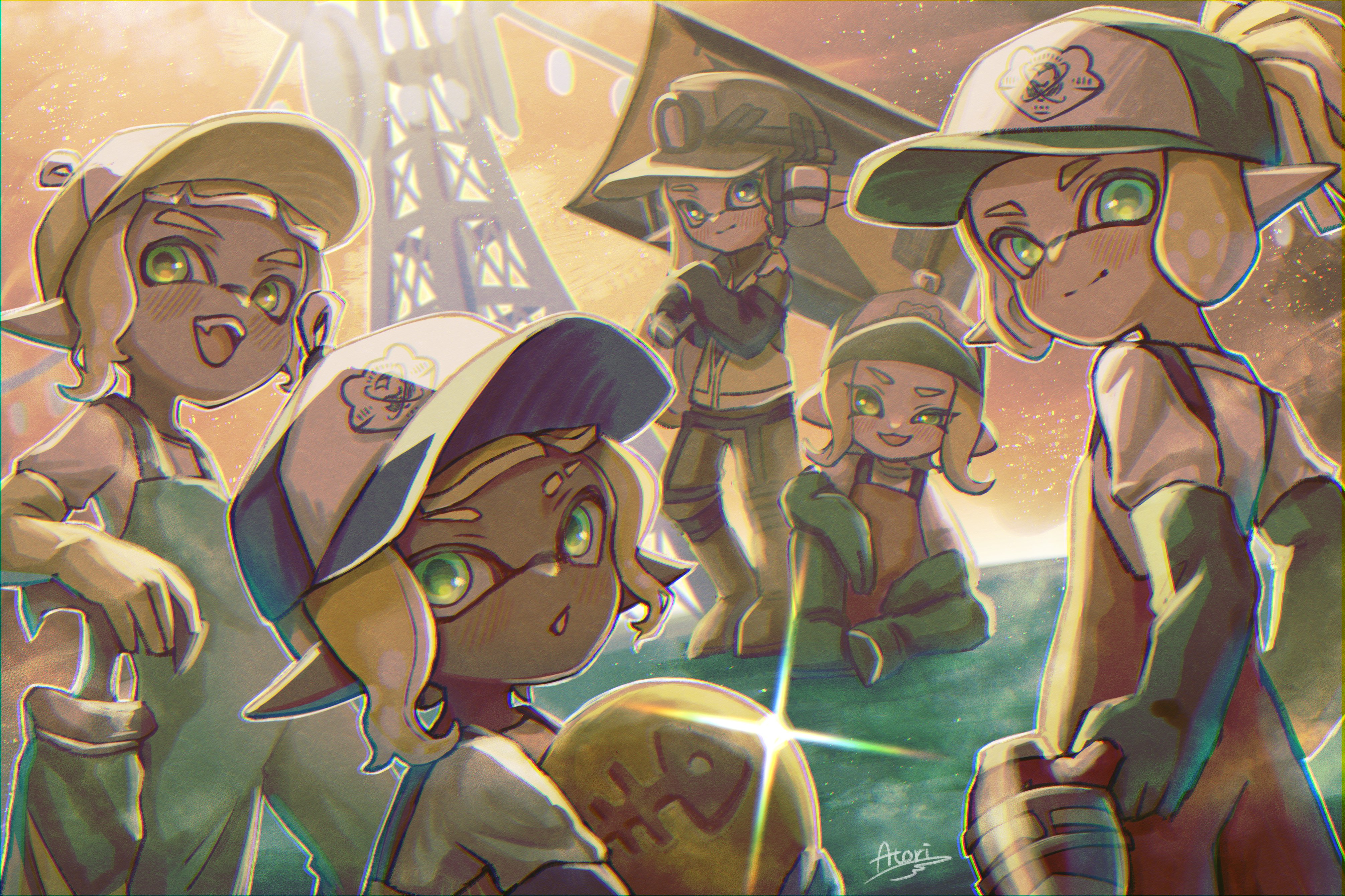 Fanart by 花鶏 さん