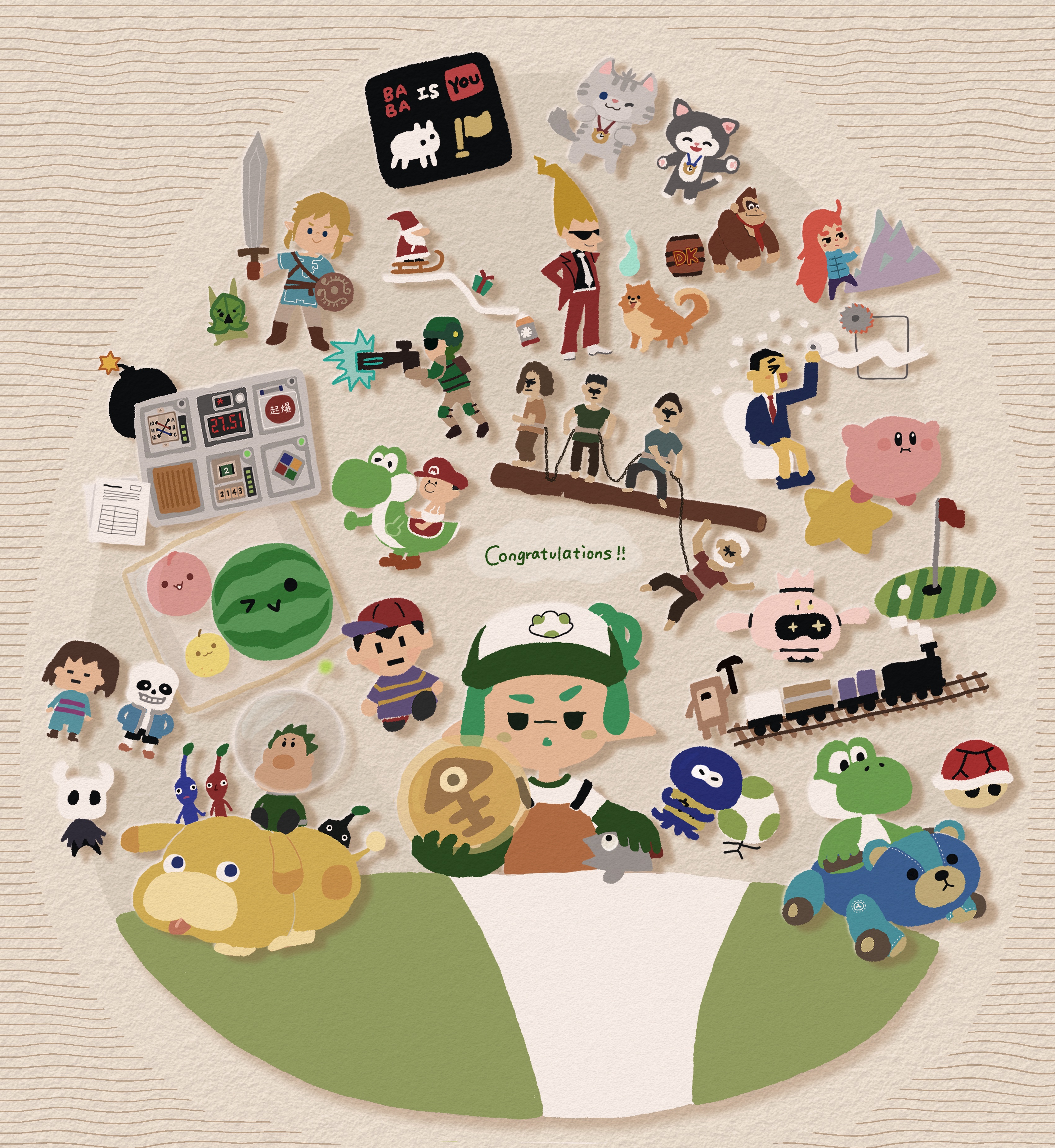 Fanart by いもこ さん