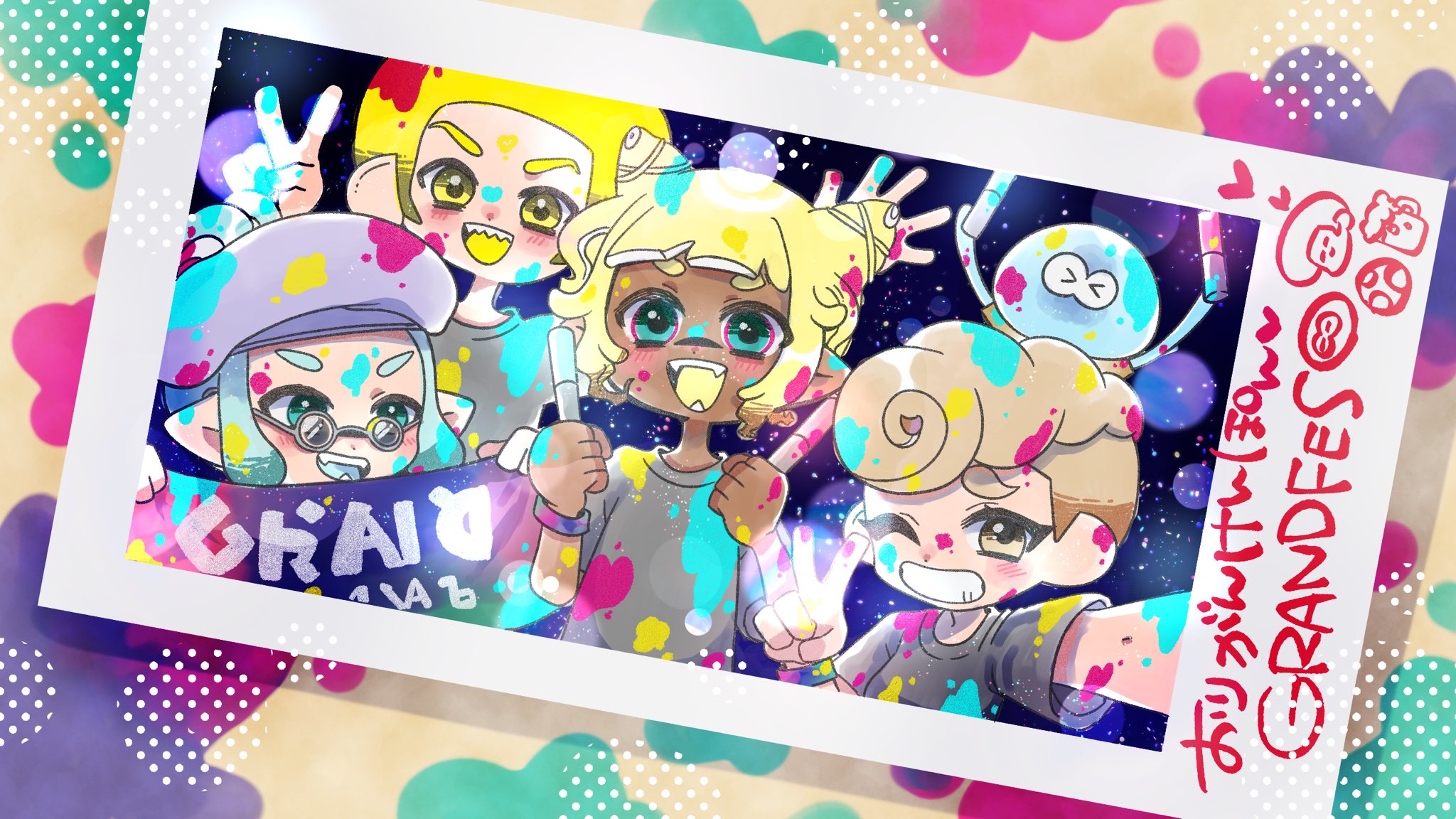 Fanart by ねこた🐈‍⬛ さん