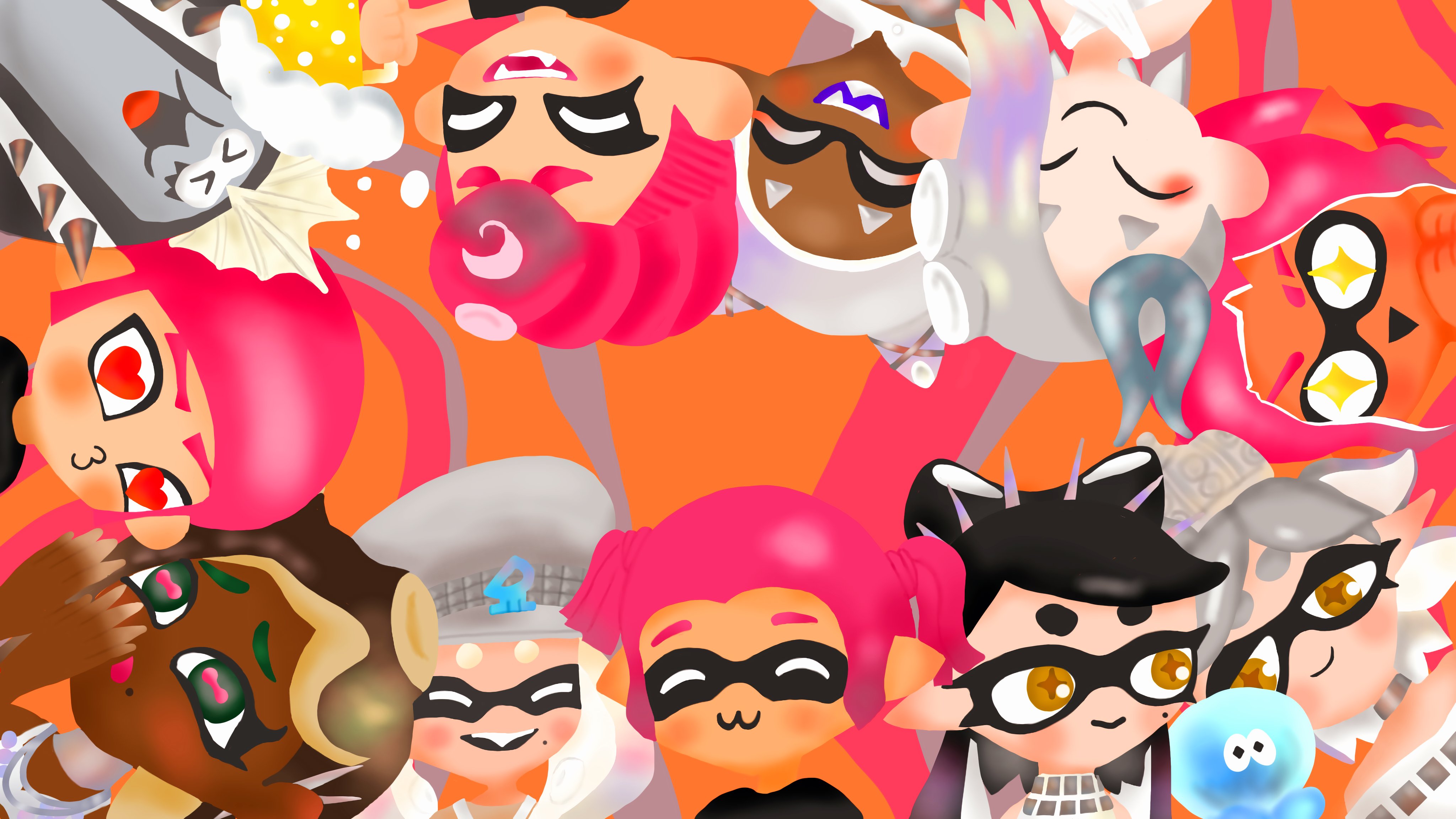 Fanart by 節々の違和感🎵 さん