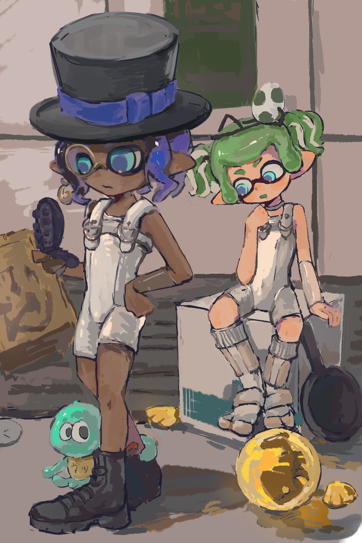 Fanart by MATEO_RB さん