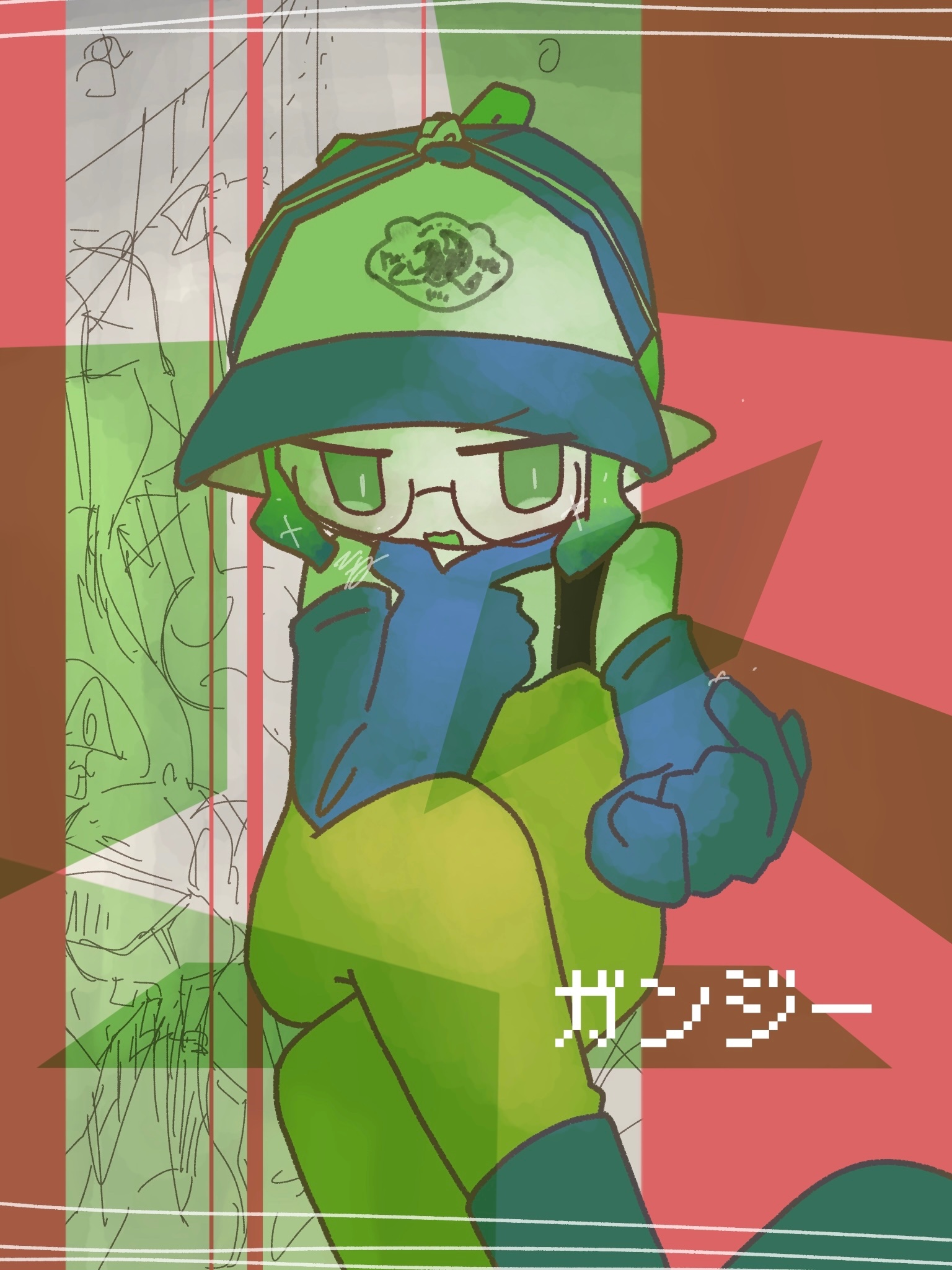 Fanart by 2に取り残されたひな さん