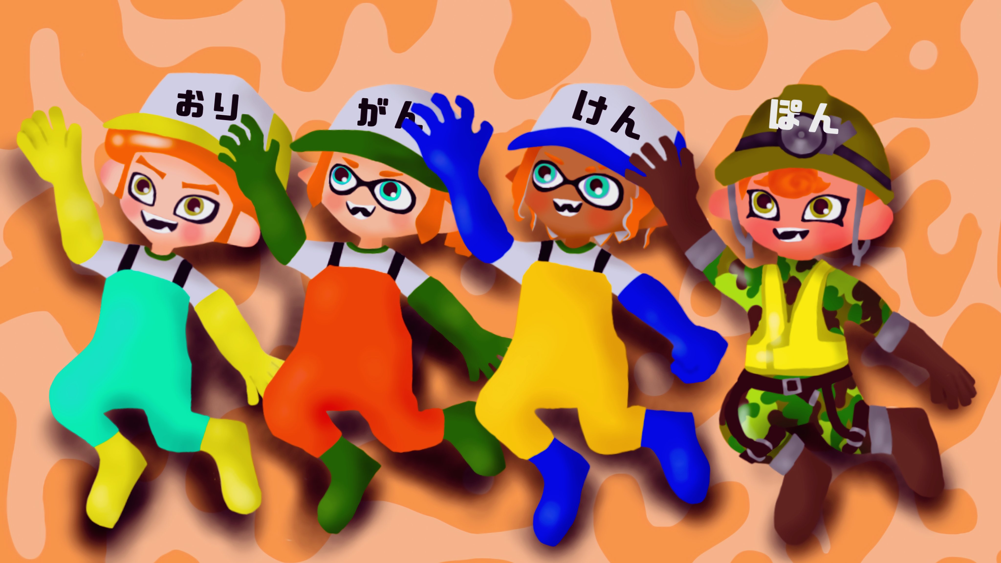 Fanart by 節々の違和感🎵 さん