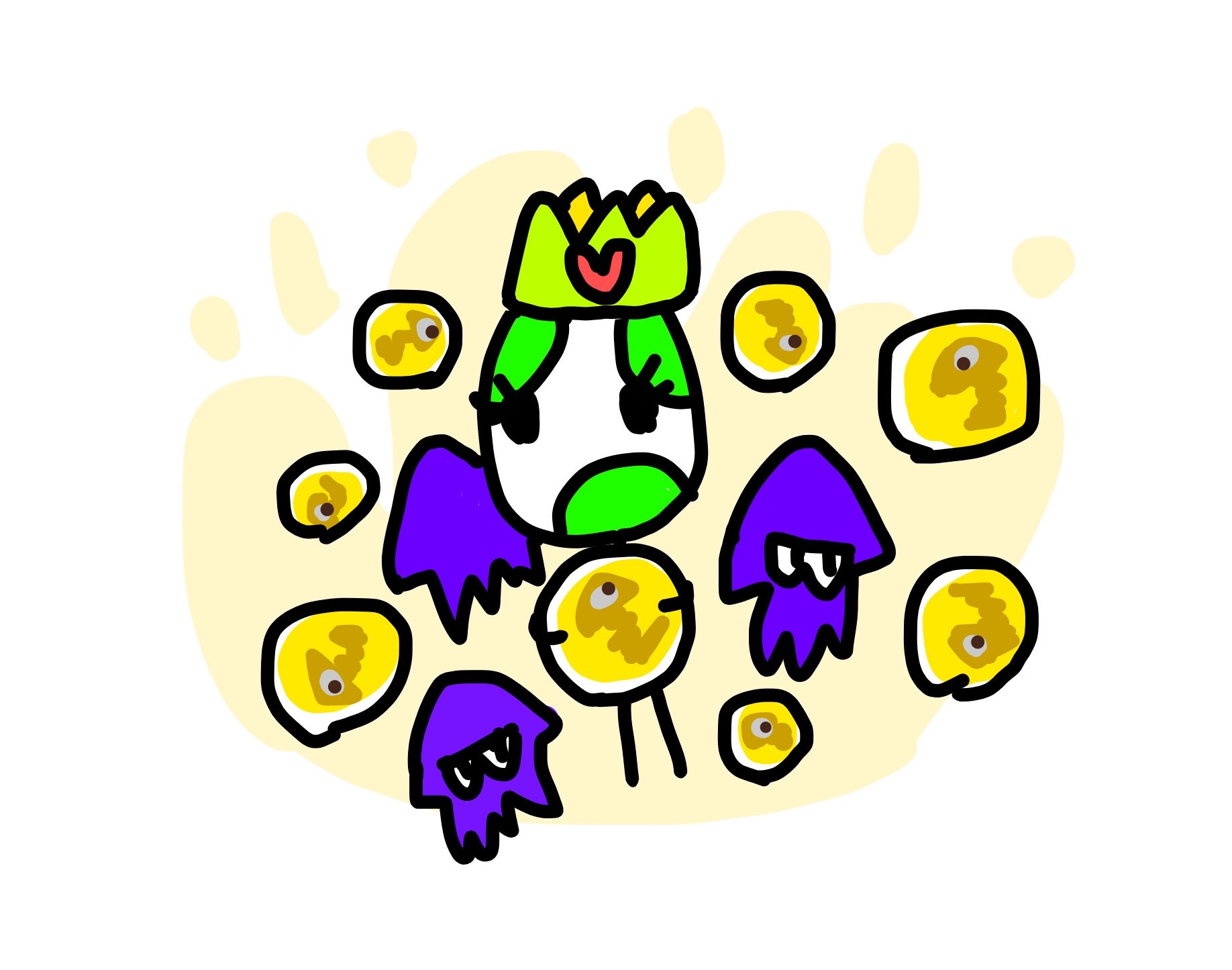 Fanart by リンゴマン さん