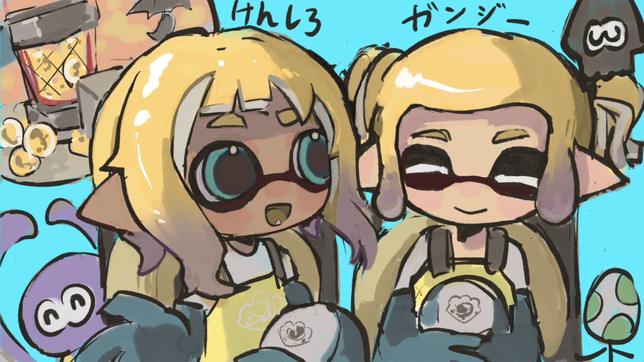 Fanart by MATEO_RB さん