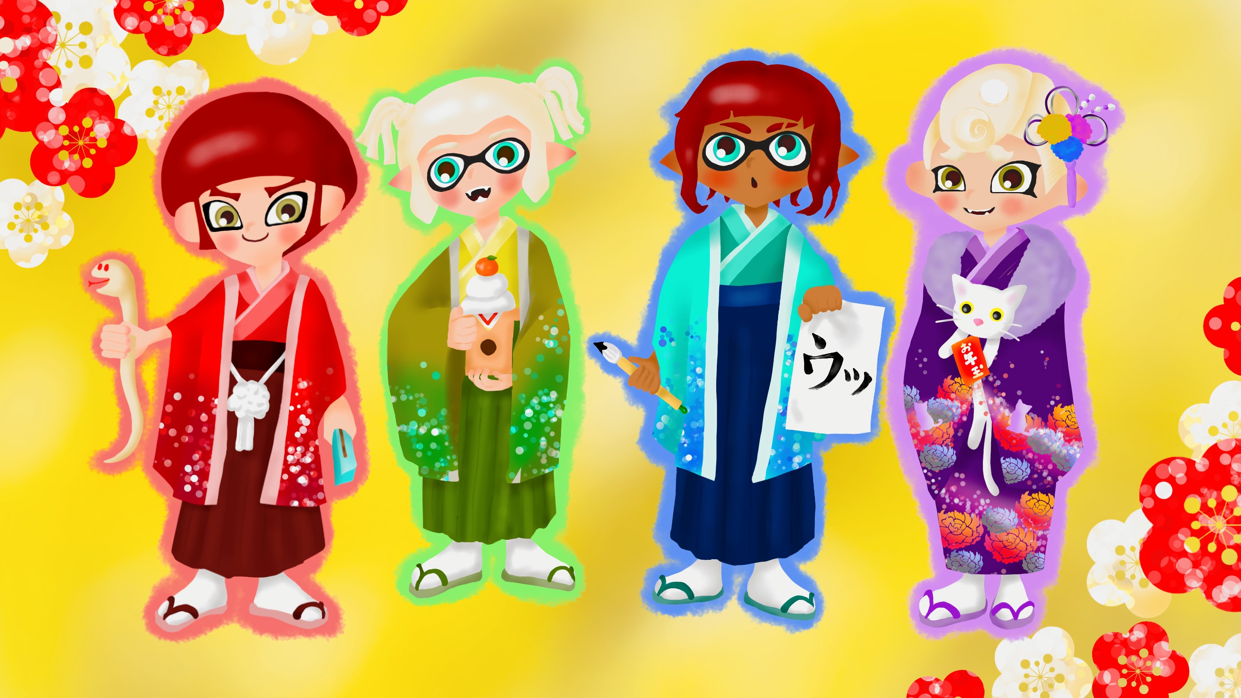 Fanart by 節々の違和感🎵 さん