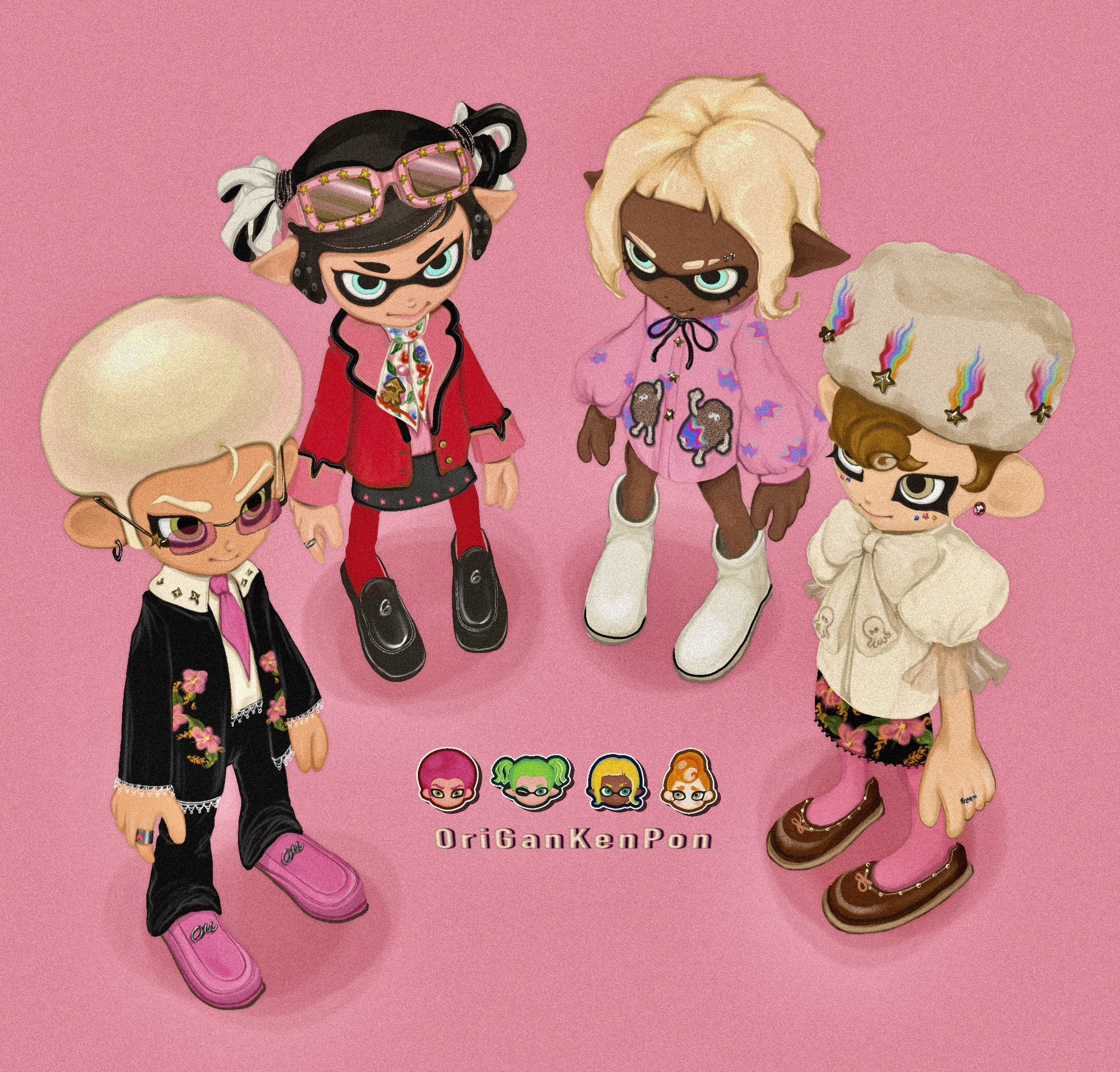 Fanart by 綾 さん