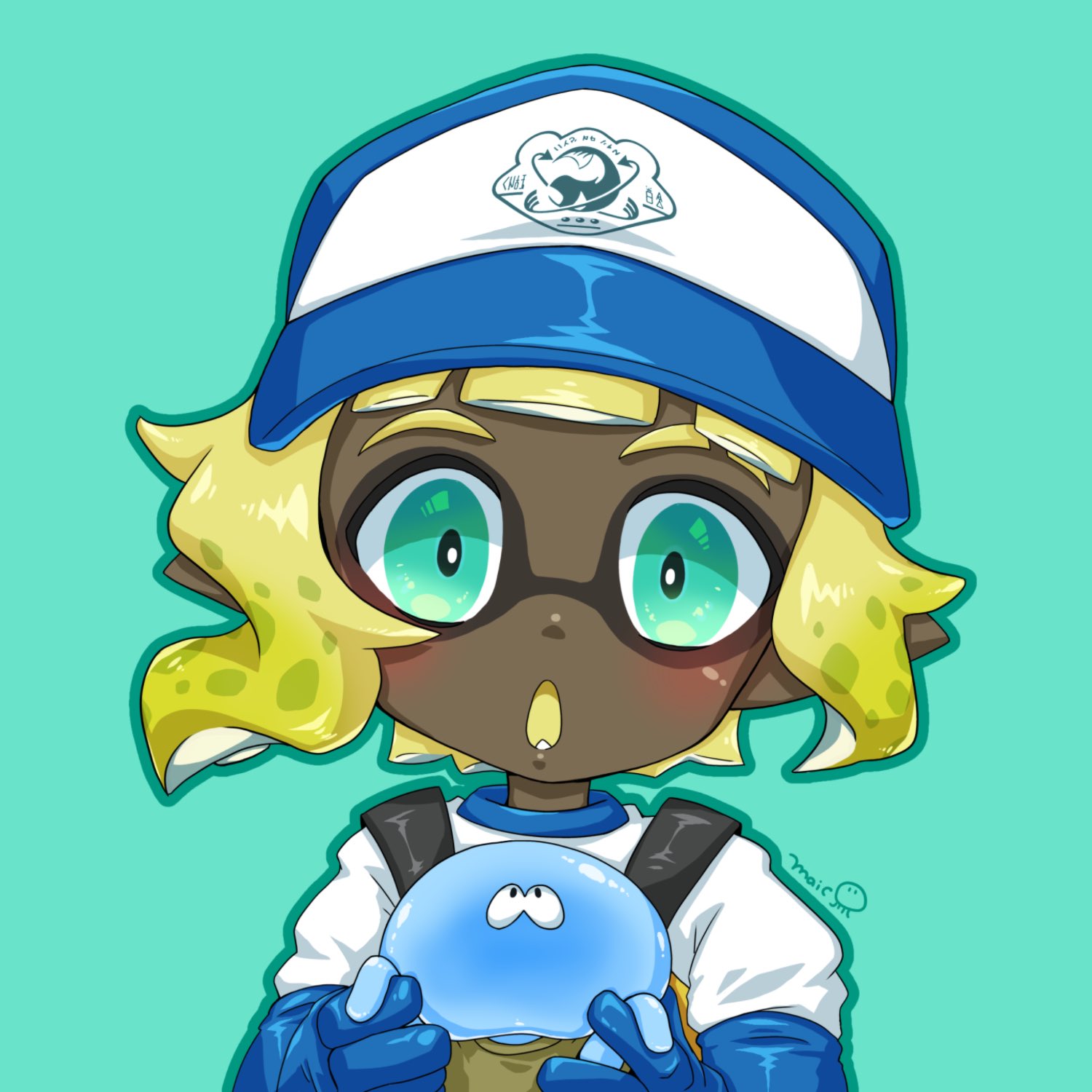 Fanart by 日々まいこ🎨🖌️ さん