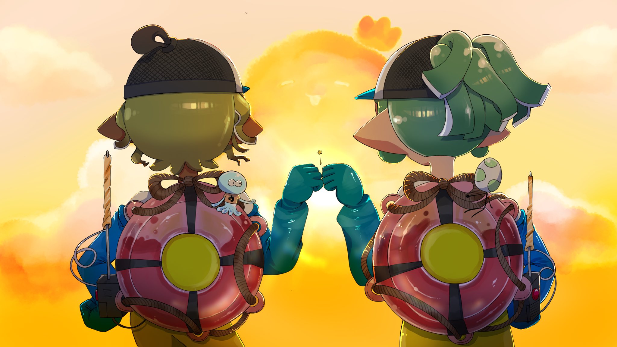 Fanart by ねこた🐈‍⬛ さん