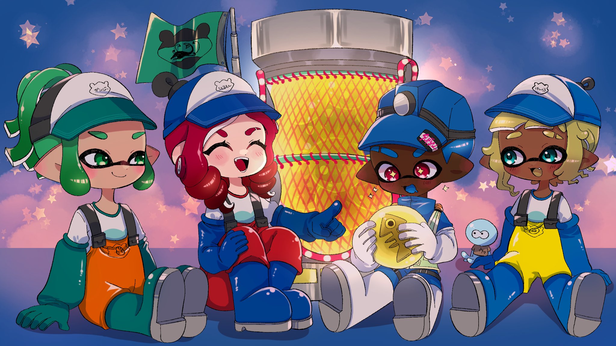 Fanart by ねこた🐈‍⬛ さん